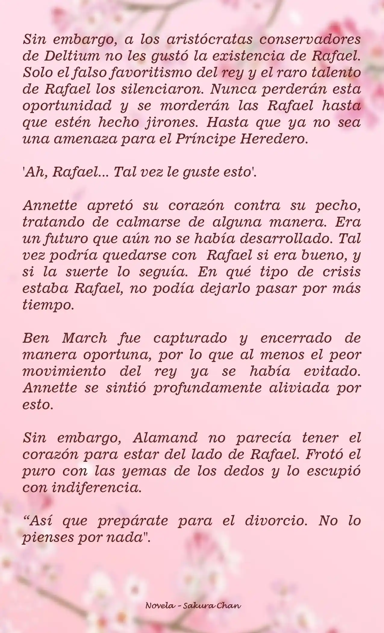 Cómo Domesticar A Mi Bestial Marido (Novela) - Capítulo 108 - Página 10 - LectorTMOo