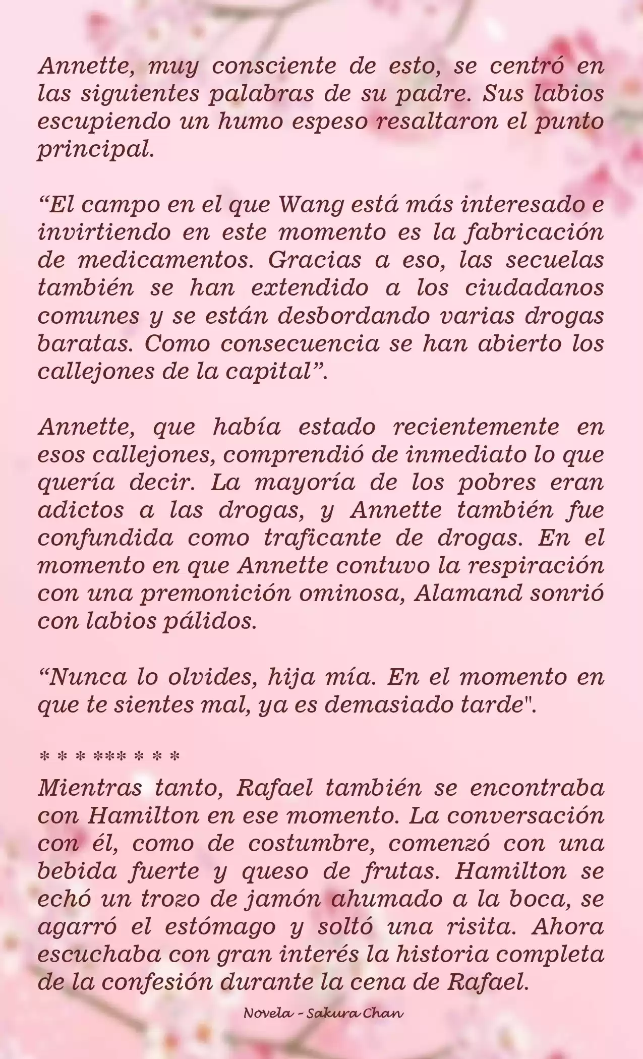Cómo Domesticar A Mi Bestial Marido (Novela) - Capítulo 109 - Página 4 - LectorTMOo