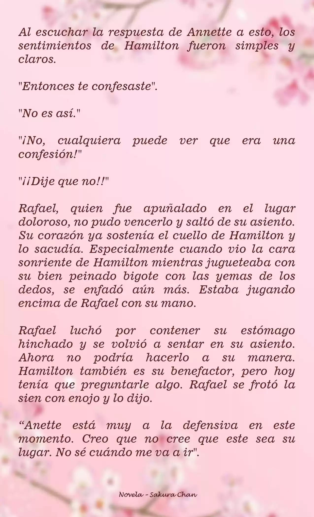 Cómo Domesticar A Mi Bestial Marido (Novela) - Capítulo 109 - Página 5 - LectorTMOo