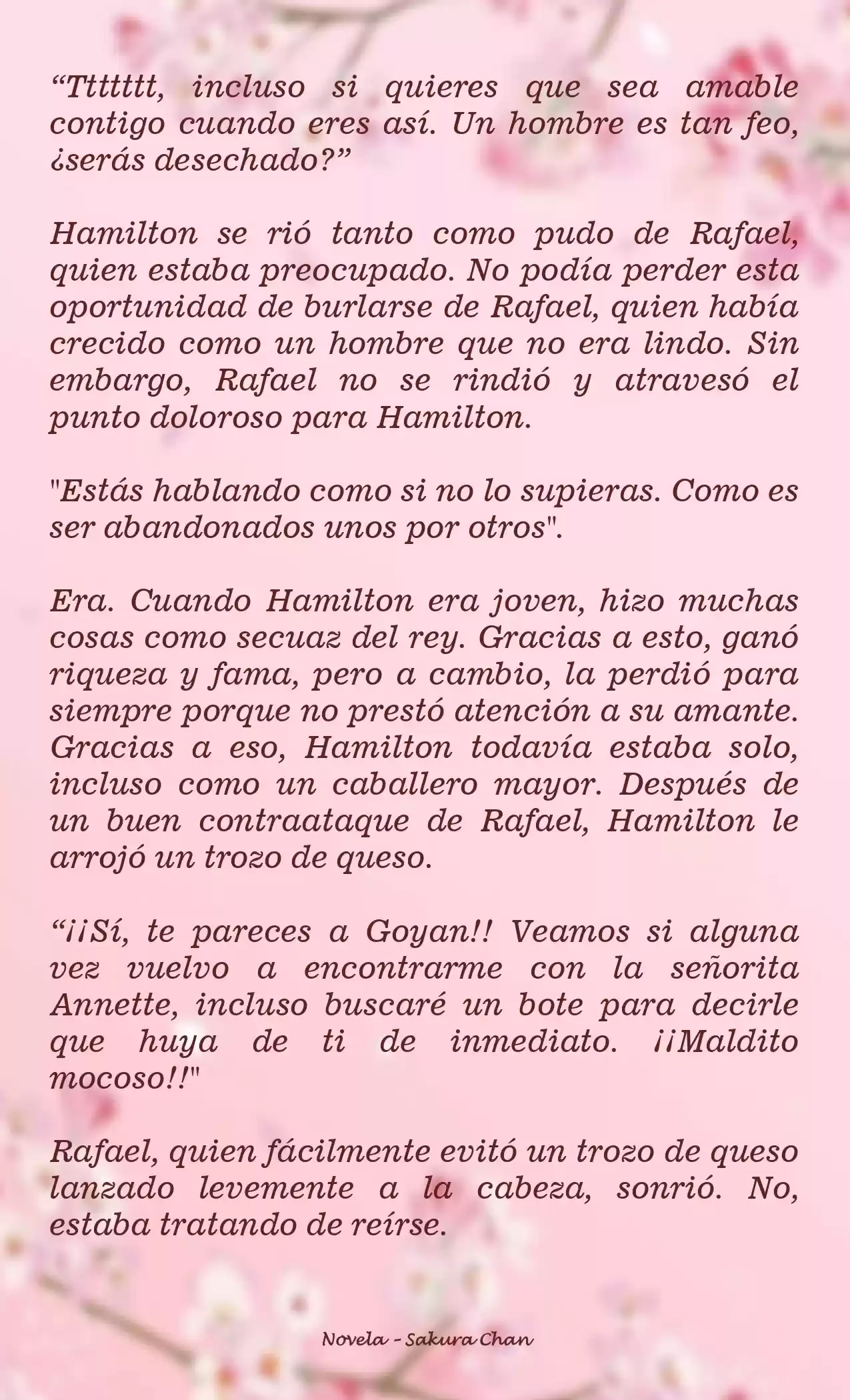 Cómo Domesticar A Mi Bestial Marido (Novela) - Capítulo 109 - Página 6 - LectorTMOo