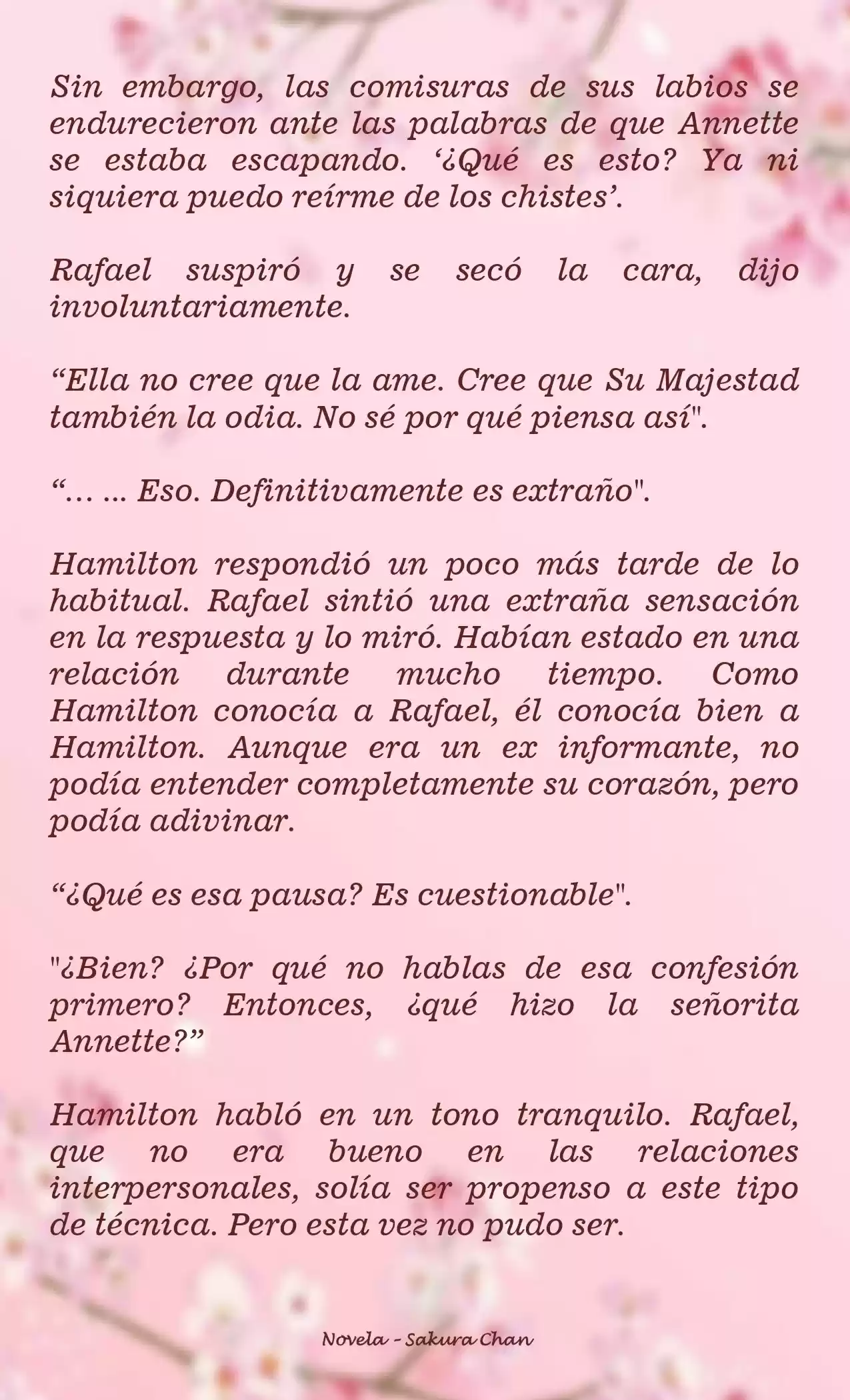 Cómo Domesticar A Mi Bestial Marido (Novela) - Capítulo 109 - Página 7 - LectorTMOo