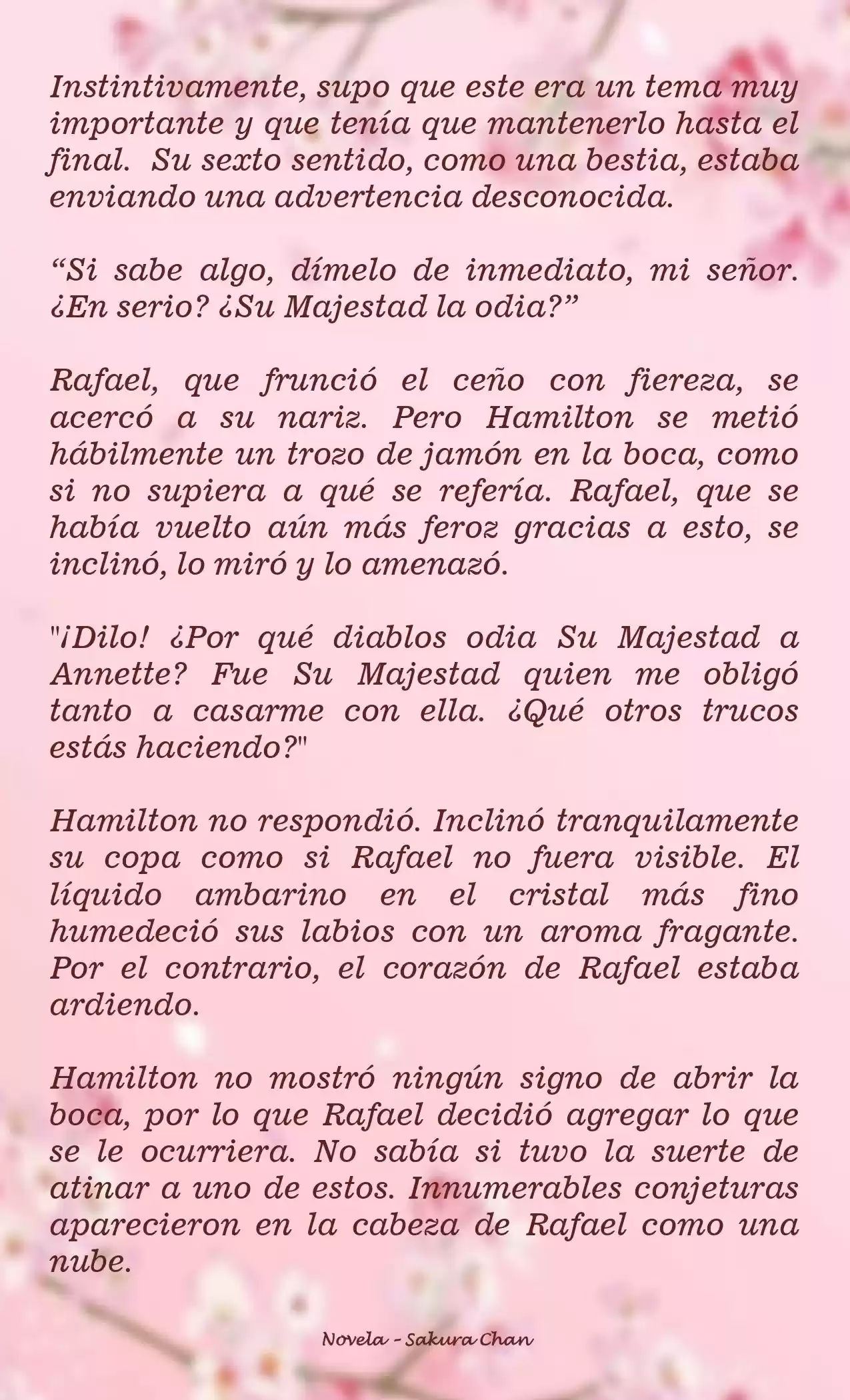 Cómo Domesticar A Mi Bestial Marido (Novela) - Capítulo 109 - Página 8 - LectorTMOo