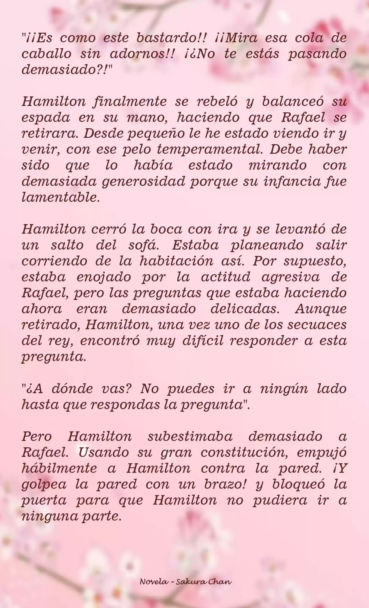 Cómo Domesticar A Mi Bestial Marido (Novela) - Capítulo 109 - Página 11 - LectorTMOo