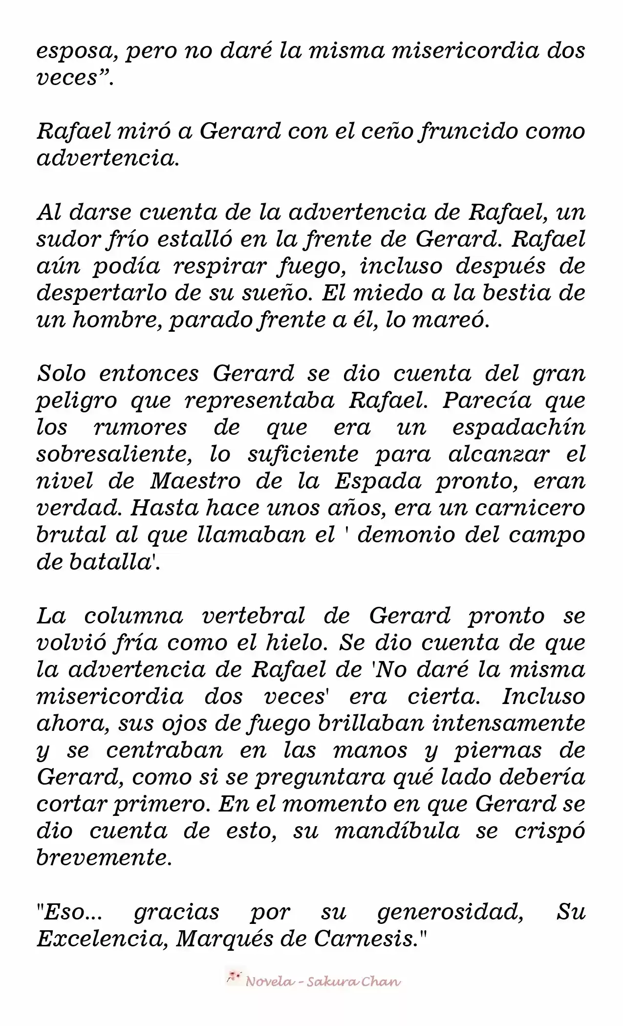 Cómo Domesticar A Mi Bestial Marido (Novela) - Capítulo 11 - Página 2 - LectorTMOo