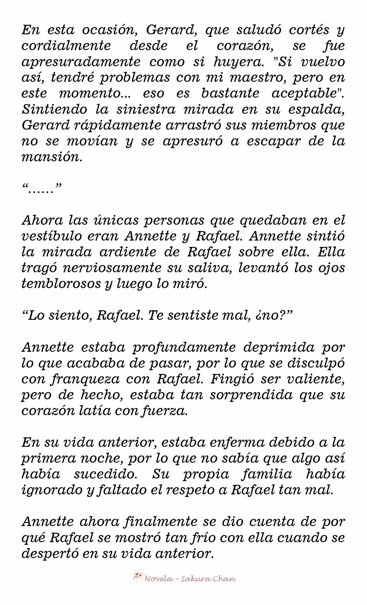 Cómo Domesticar A Mi Bestial Marido (Novela) - Capítulo 11 - Página 3 - LectorTMOo