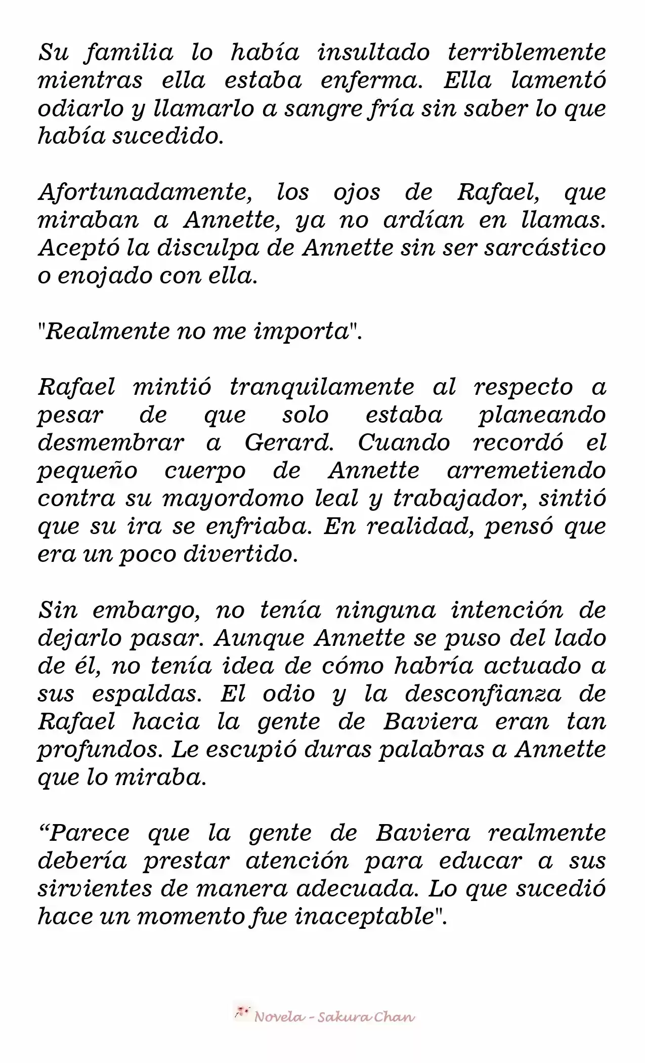 Cómo Domesticar A Mi Bestial Marido (Novela) - Capítulo 11 - Página 4 - LectorTMOo