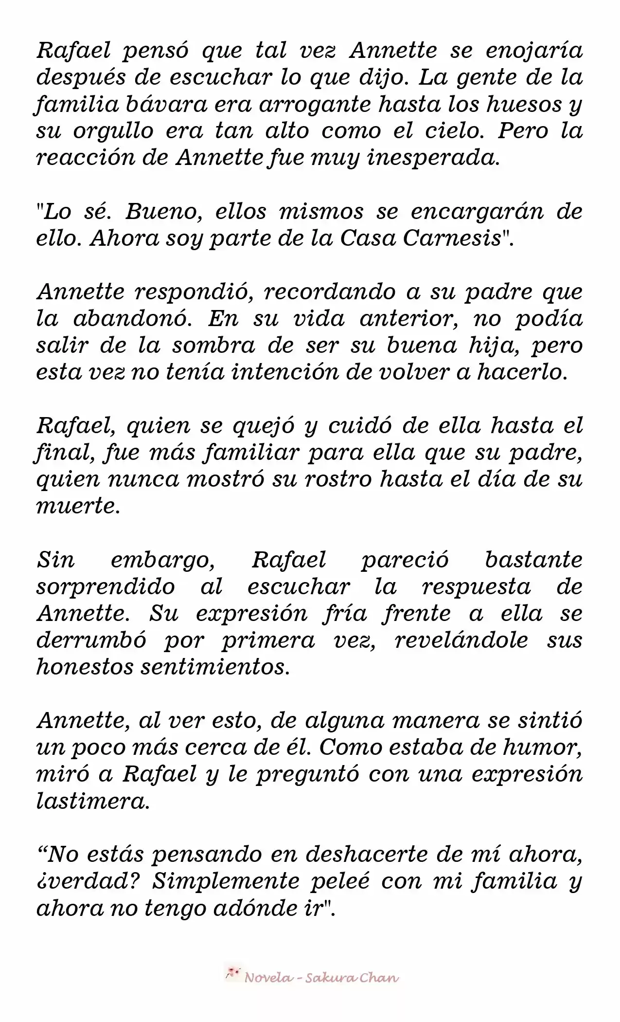 Cómo Domesticar A Mi Bestial Marido (Novela) - Capítulo 11 - Página 5 - LectorTMOo