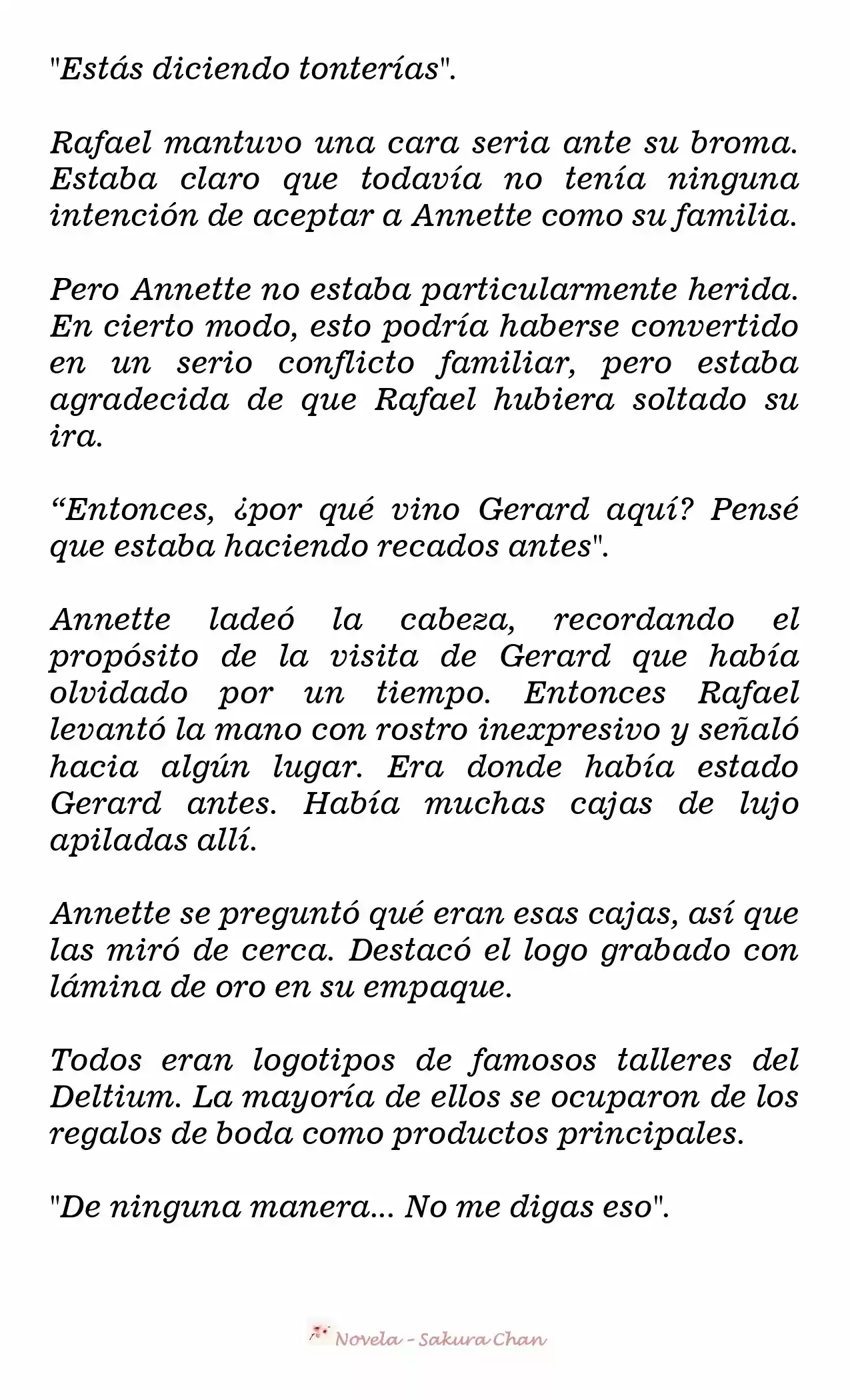 Cómo Domesticar A Mi Bestial Marido (Novela) - Capítulo 11 - Página 6 - LectorTMOo