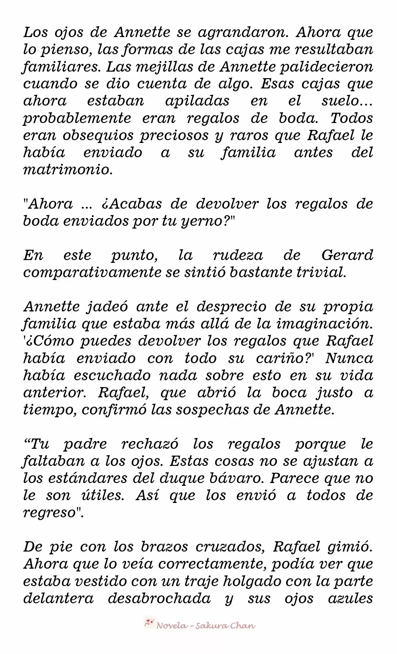 Cómo Domesticar A Mi Bestial Marido (Novela) - Capítulo 11 - Página 7 - LectorTMOo
