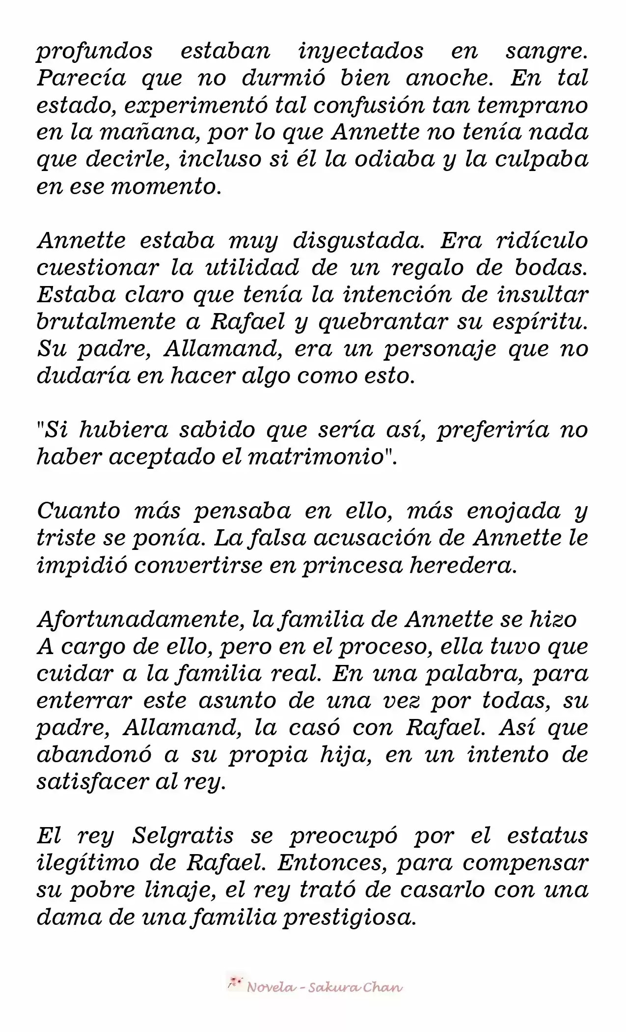 Cómo Domesticar A Mi Bestial Marido (Novela) - Capítulo 11 - Página 8 - LectorTMOo
