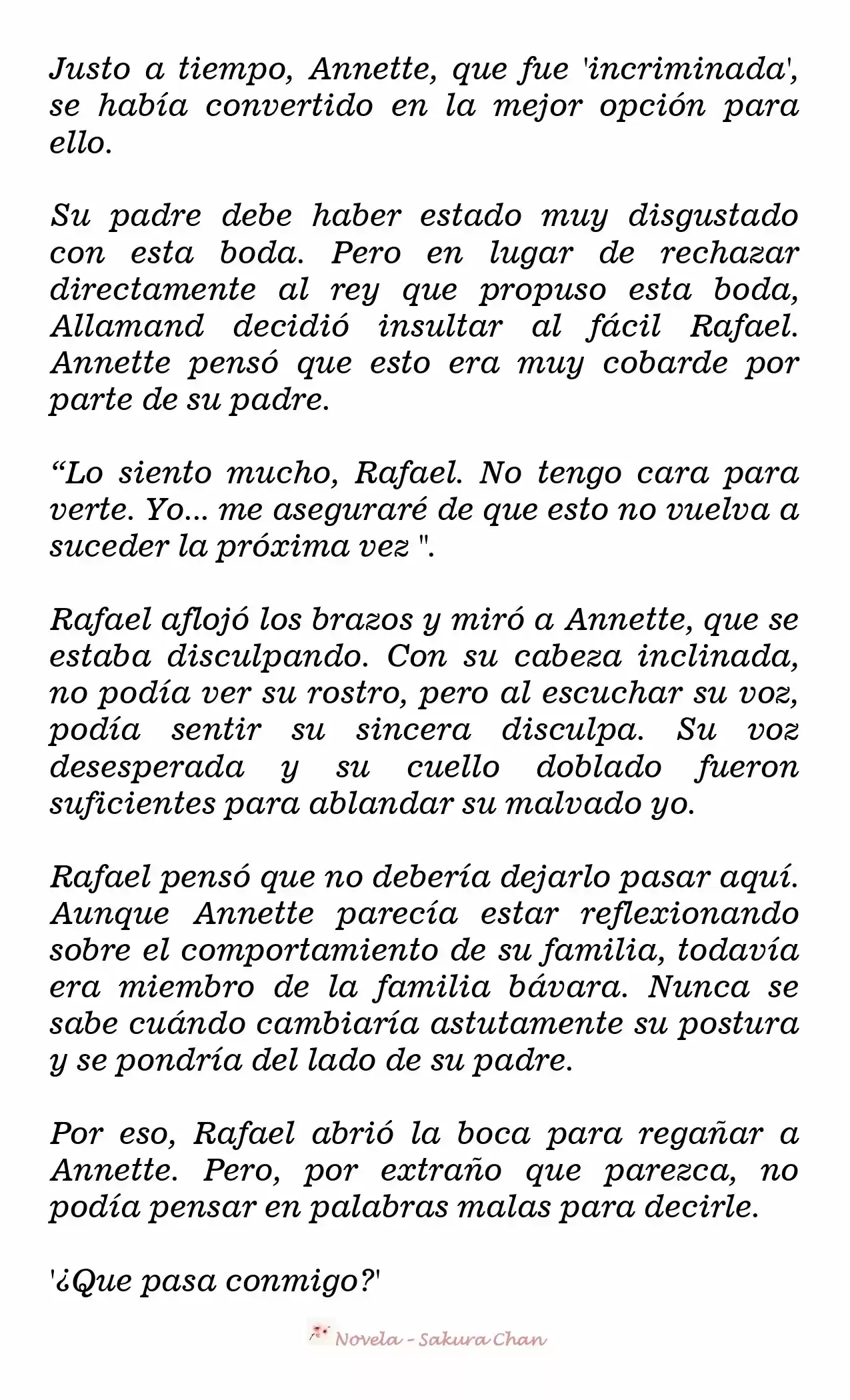 Cómo Domesticar A Mi Bestial Marido (Novela) - Capítulo 11 - Página 9 - LectorTMOo