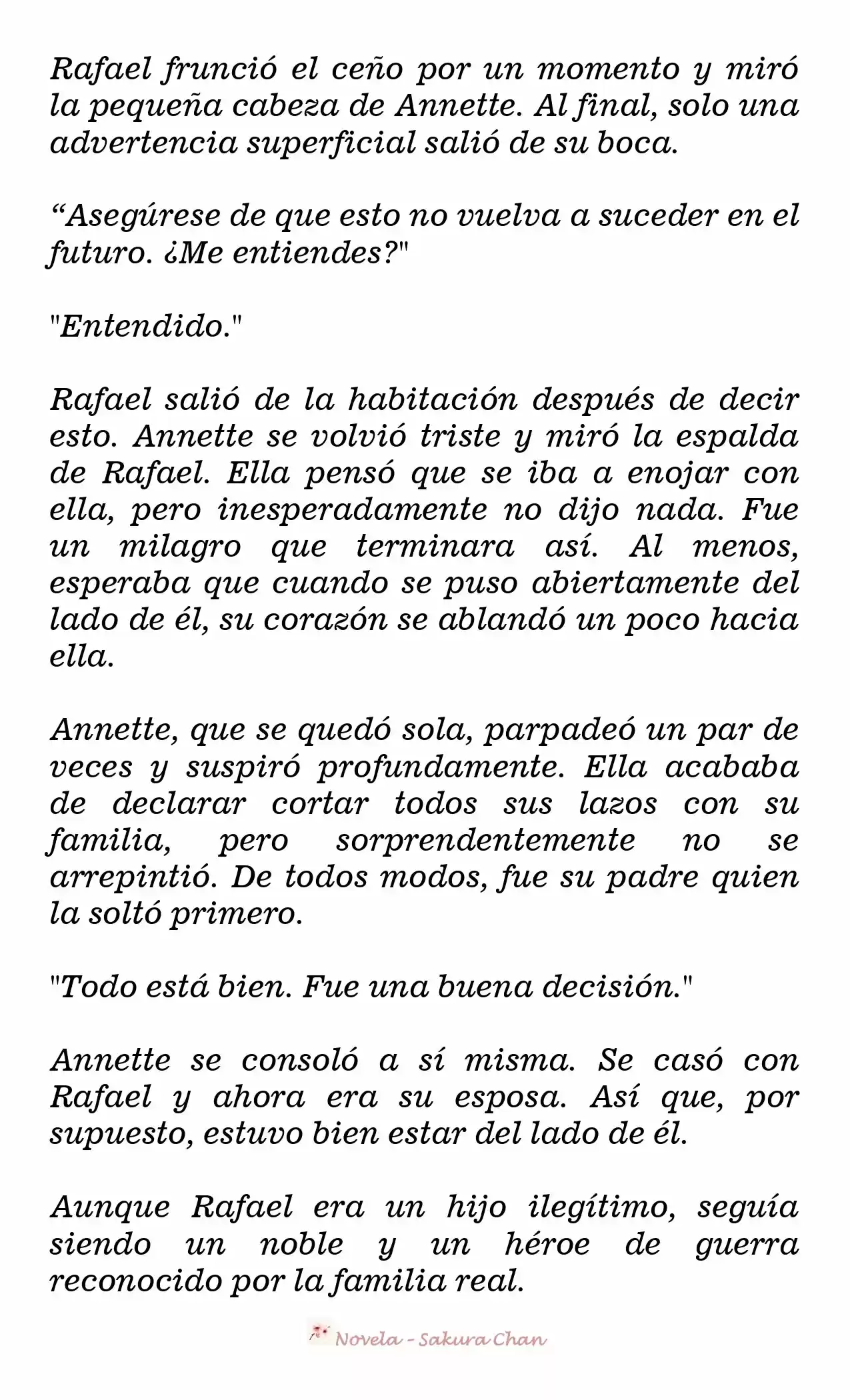 Cómo Domesticar A Mi Bestial Marido (Novela) - Capítulo 11 - Página 10 - LectorTMOo