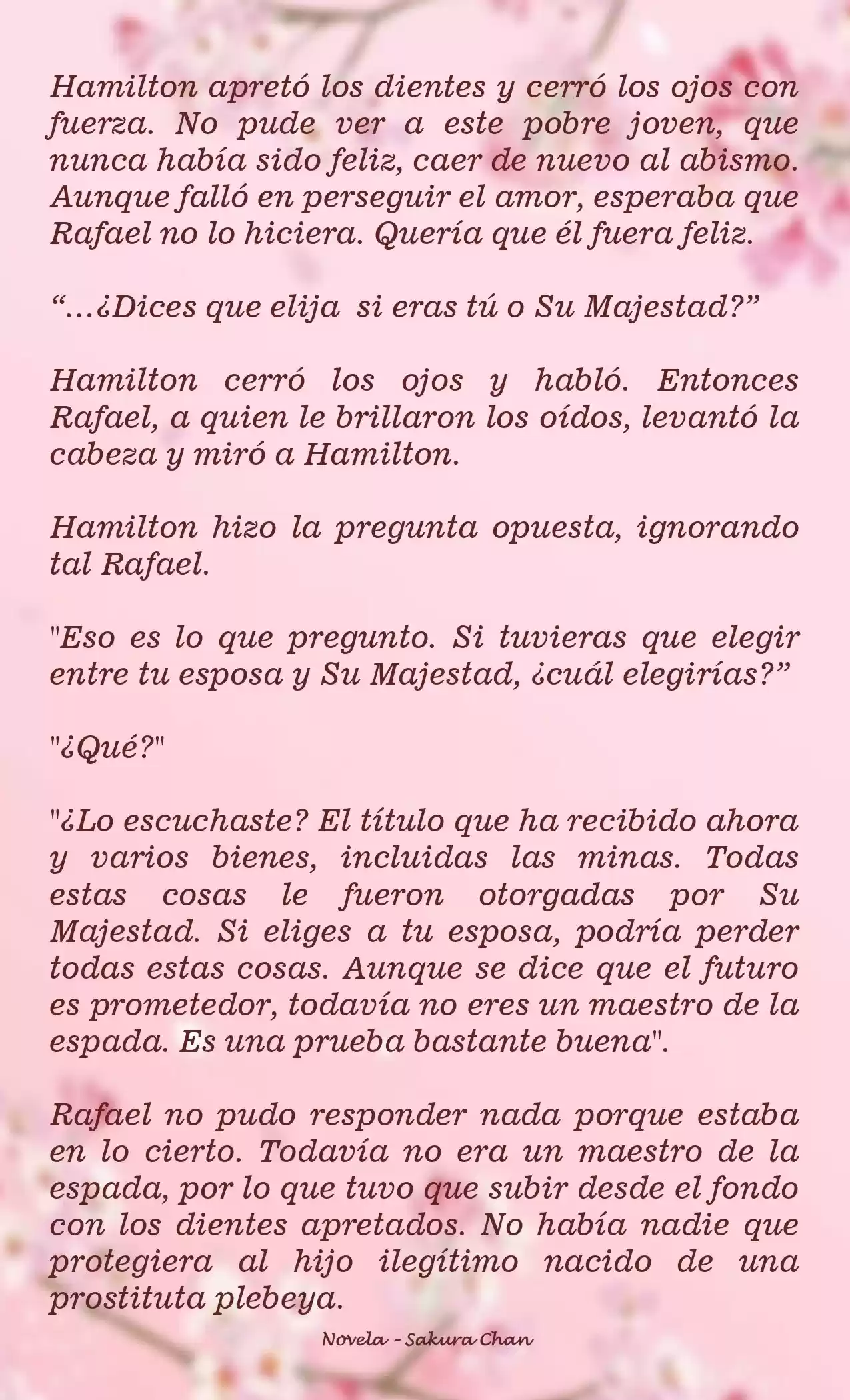 Cómo Domesticar A Mi Bestial Marido (Novela) - Capítulo 110 - Página 4 - LectorTMOo