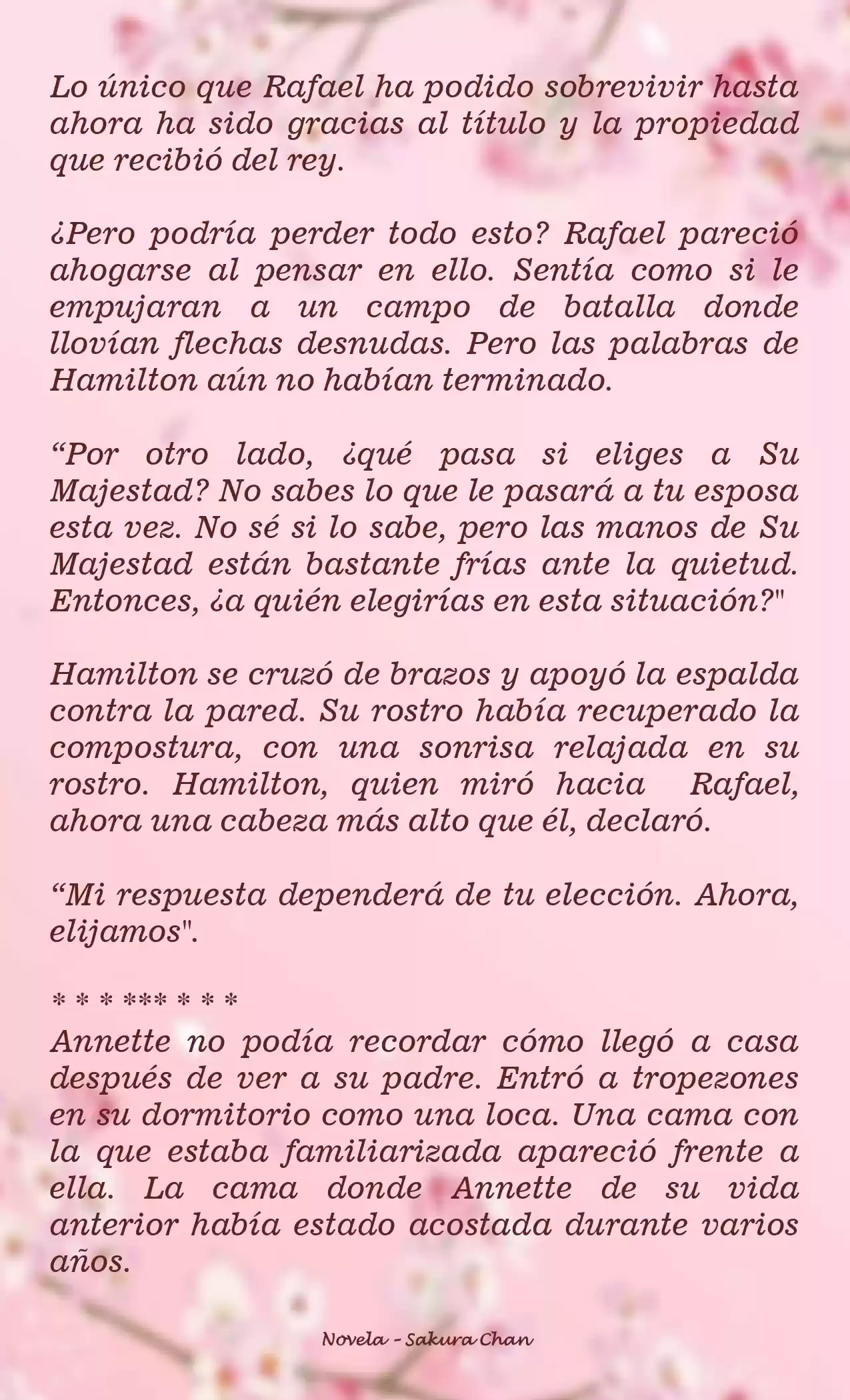 Cómo Domesticar A Mi Bestial Marido (Novela) - Capítulo 110 - Página 5 - LectorTMOo