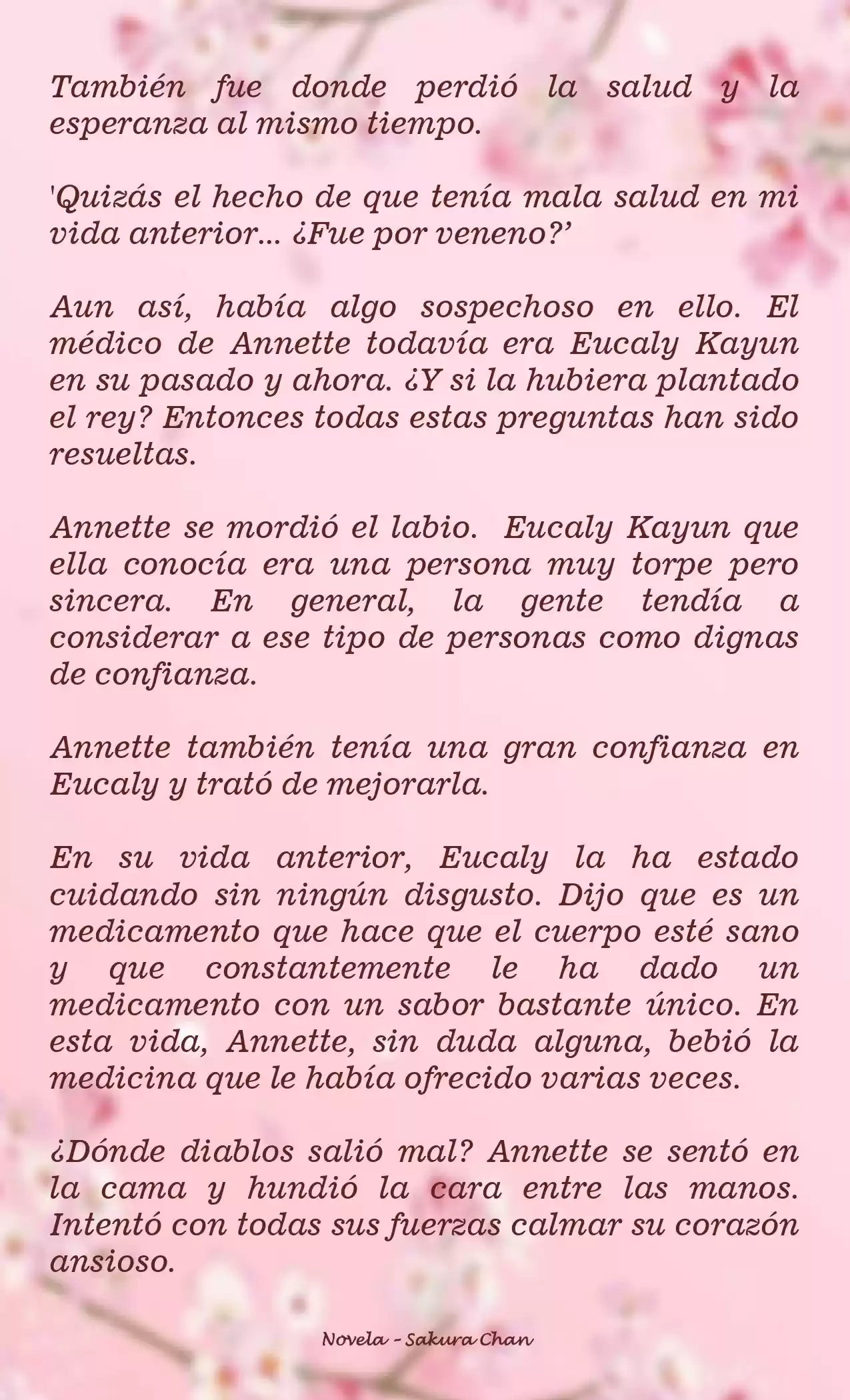 Cómo Domesticar A Mi Bestial Marido (Novela) - Capítulo 110 - Página 6 - LectorTMOo
