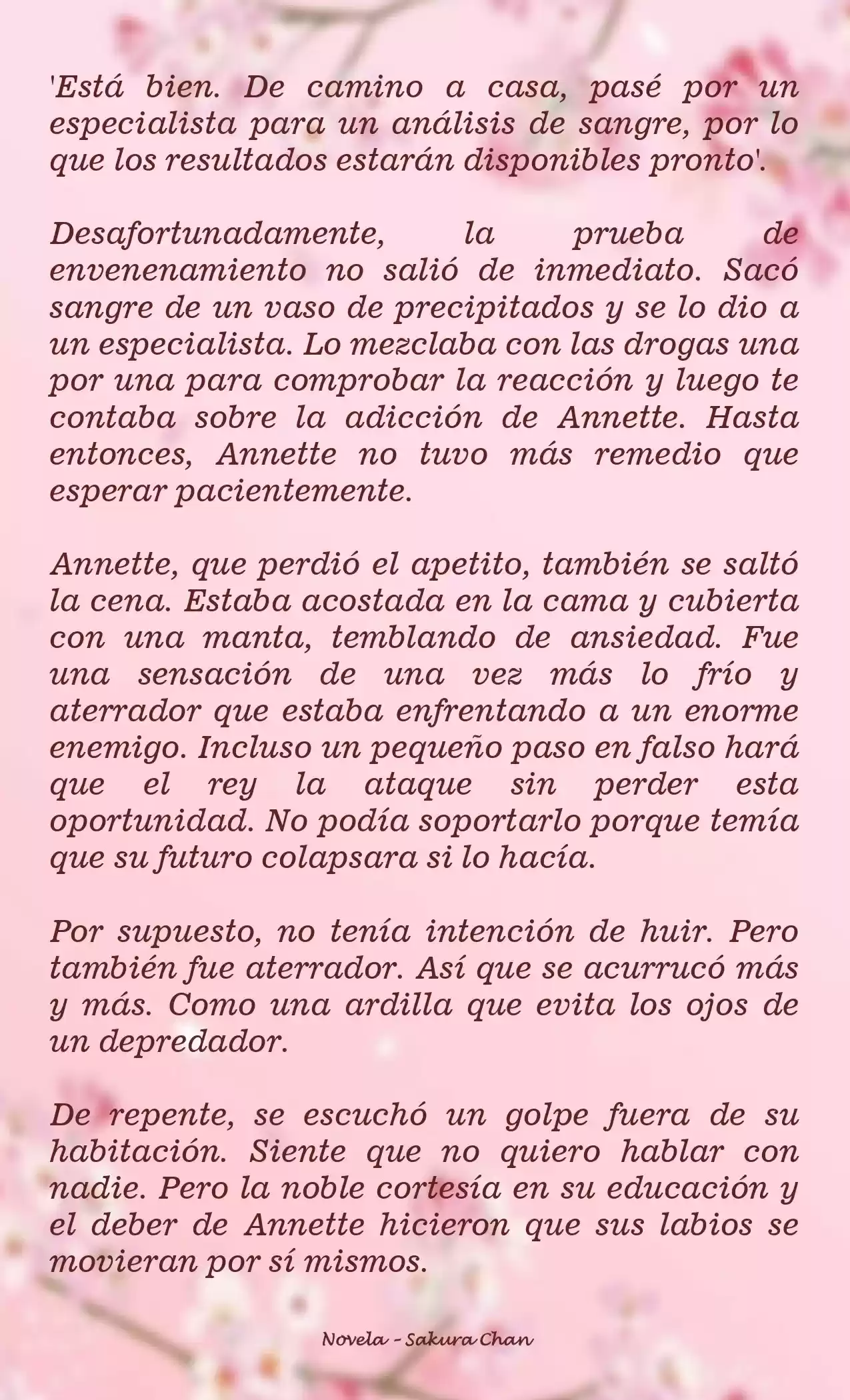 Cómo Domesticar A Mi Bestial Marido (Novela) - Capítulo 110 - Página 7 - LectorTMOo