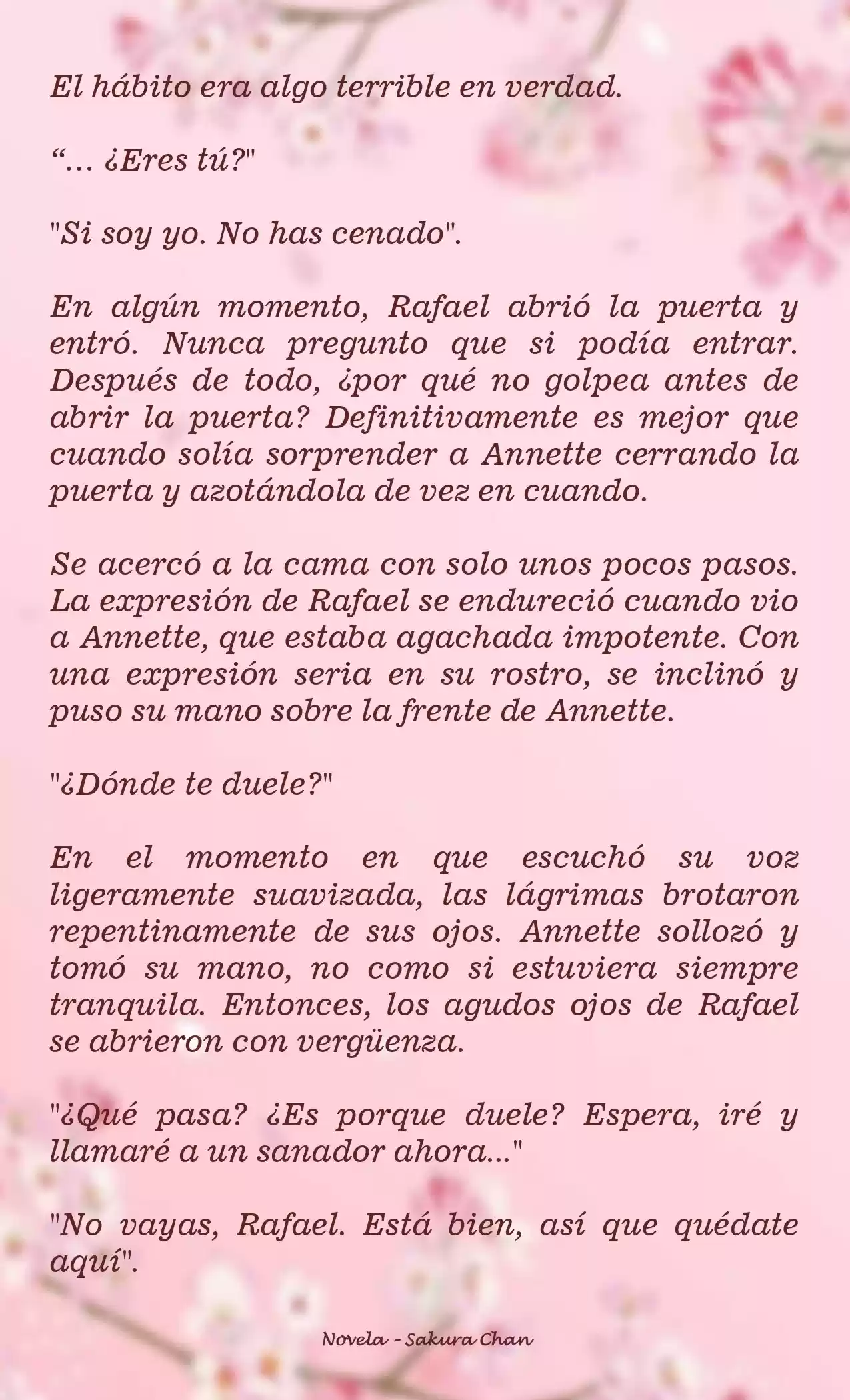 Cómo Domesticar A Mi Bestial Marido (Novela) - Capítulo 110 - Página 8 - LectorTMOo
