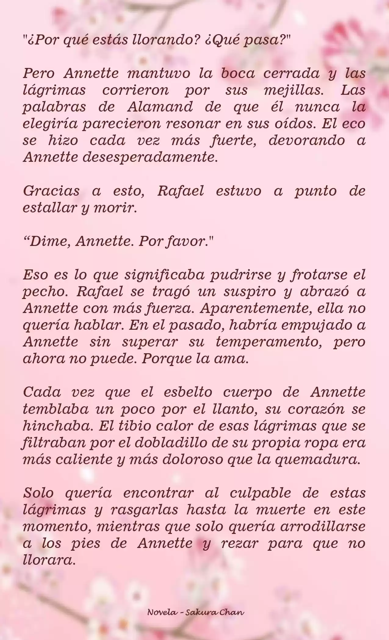 Cómo Domesticar A Mi Bestial Marido (Novela) - Capítulo 110 - Página 10 - LectorTMOo