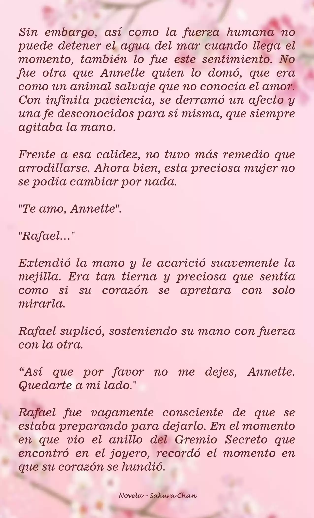 Cómo Domesticar A Mi Bestial Marido (Novela) - Capítulo 111 - Página 4 - LectorTMOo