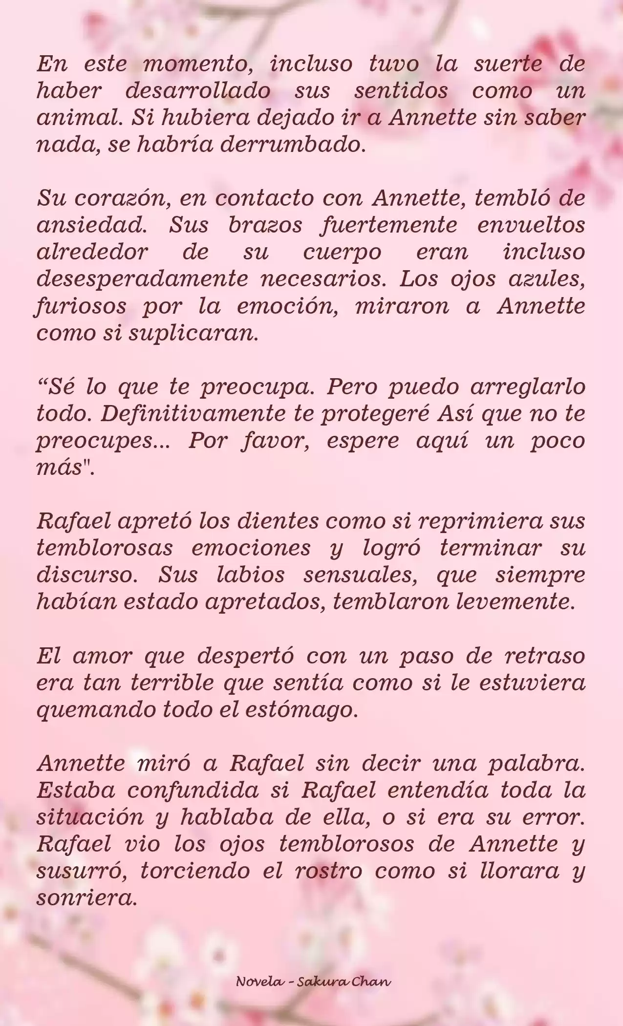 Cómo Domesticar A Mi Bestial Marido (Novela) - Capítulo 111 - Página 5 - LectorTMOo