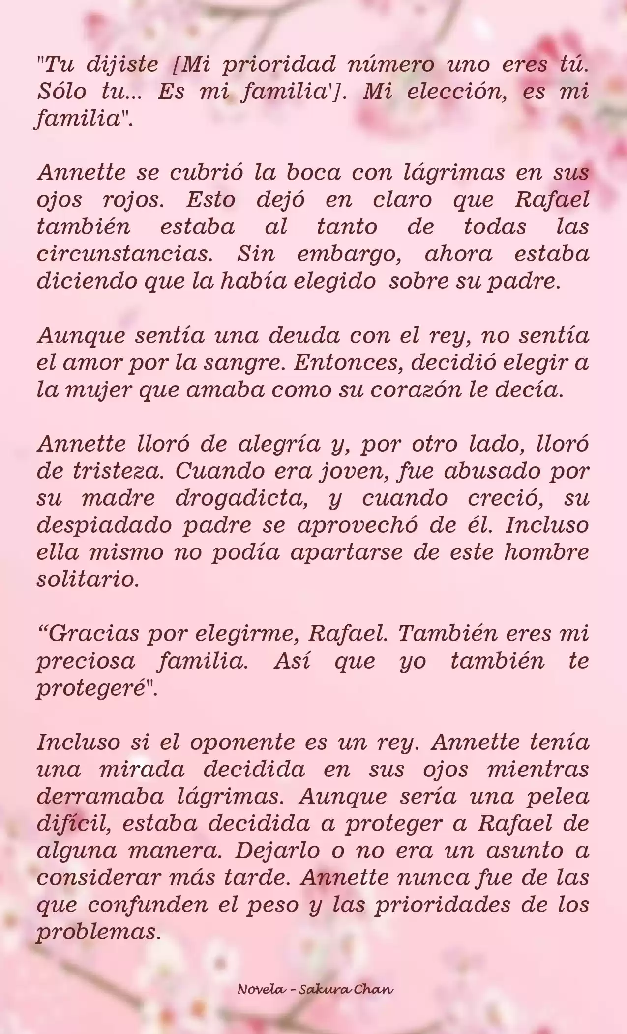 Cómo Domesticar A Mi Bestial Marido (Novela) - Capítulo 111 - Página 6 - LectorTMOo