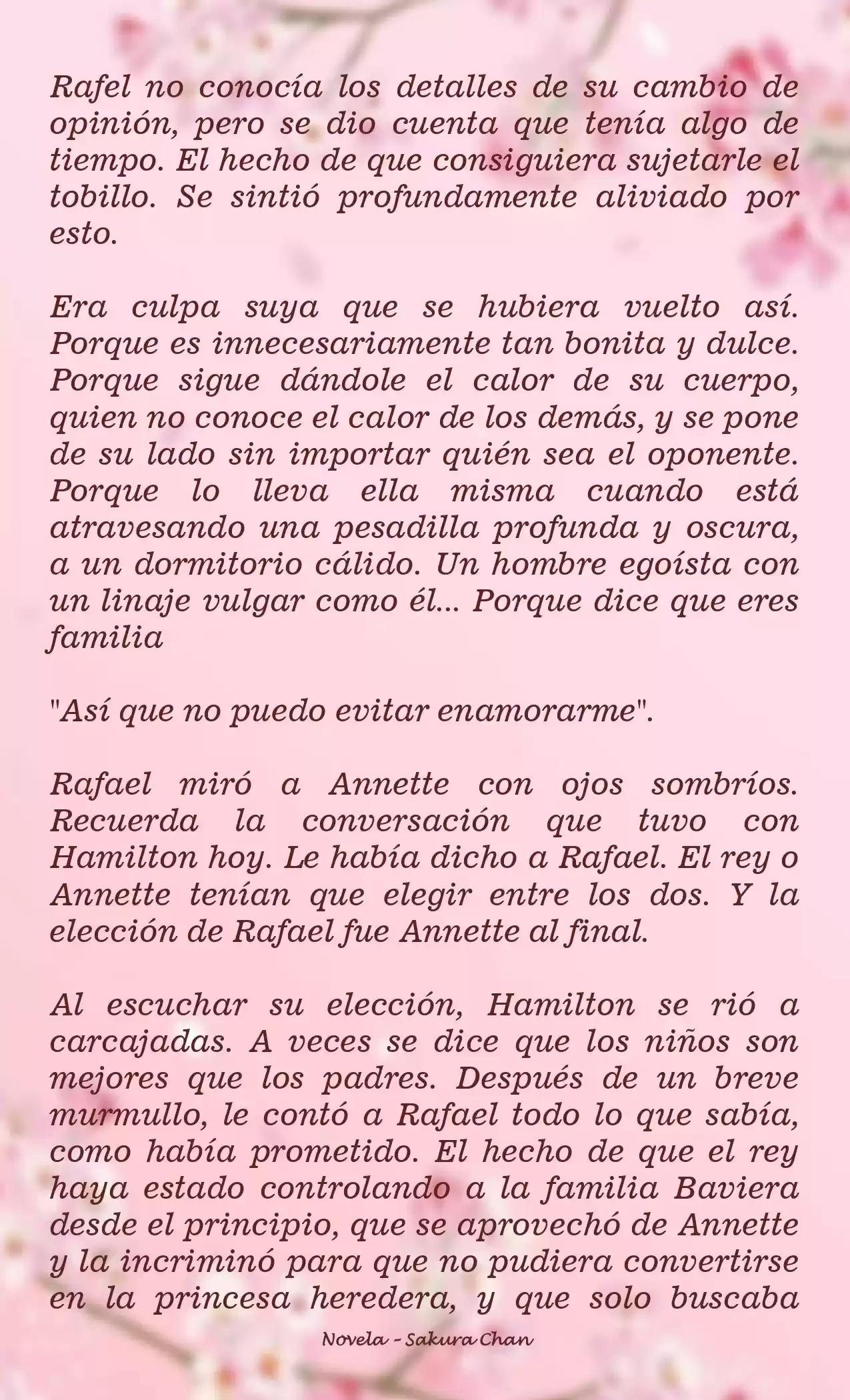 Cómo Domesticar A Mi Bestial Marido (Novela) - Capítulo 111 - Página 7 - LectorTMOo
