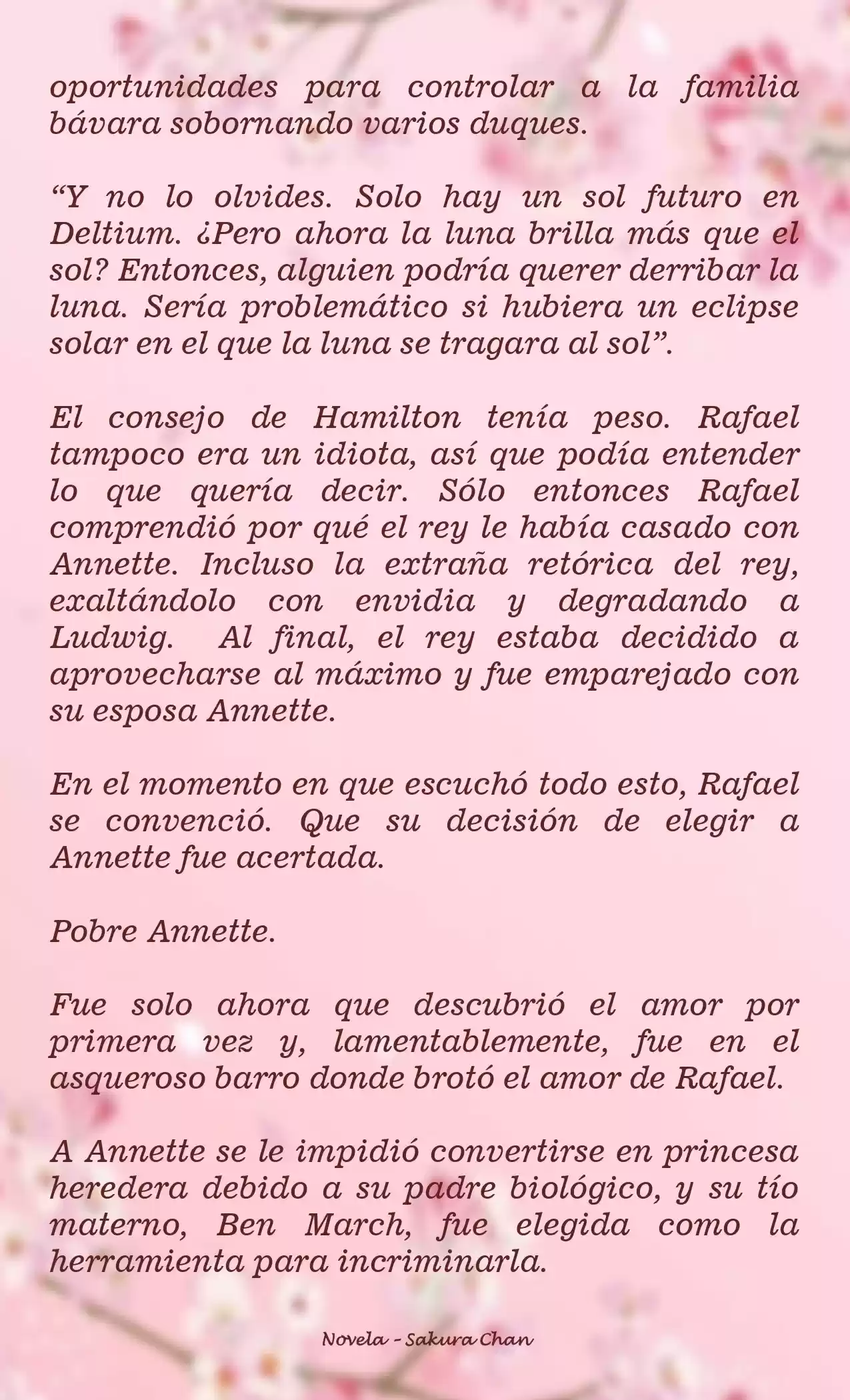 Cómo Domesticar A Mi Bestial Marido (Novela) - Capítulo 111 - Página 8 - LectorTMOo