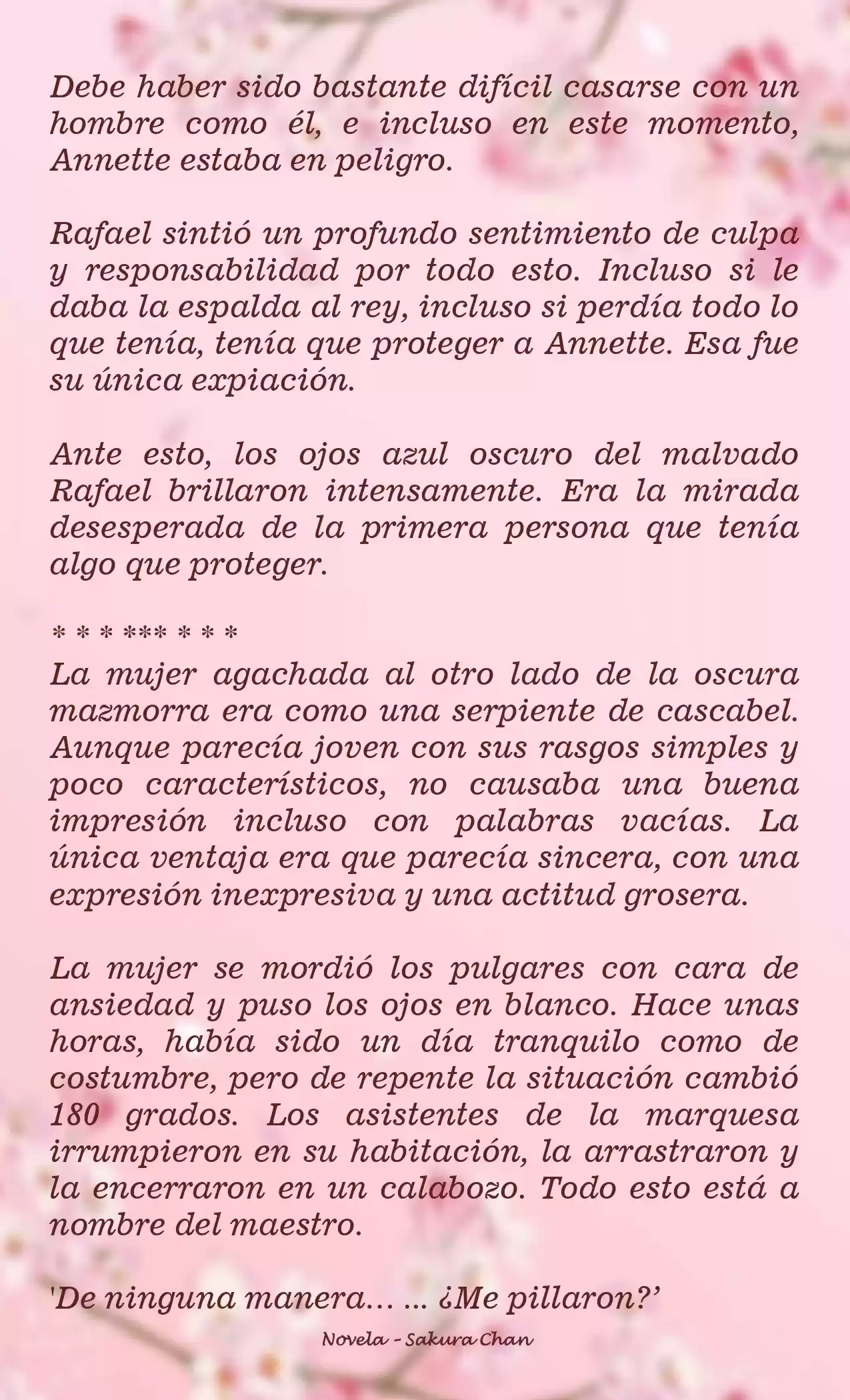 Cómo Domesticar A Mi Bestial Marido (Novela) - Capítulo 111 - Página 9 - LectorTMOo
