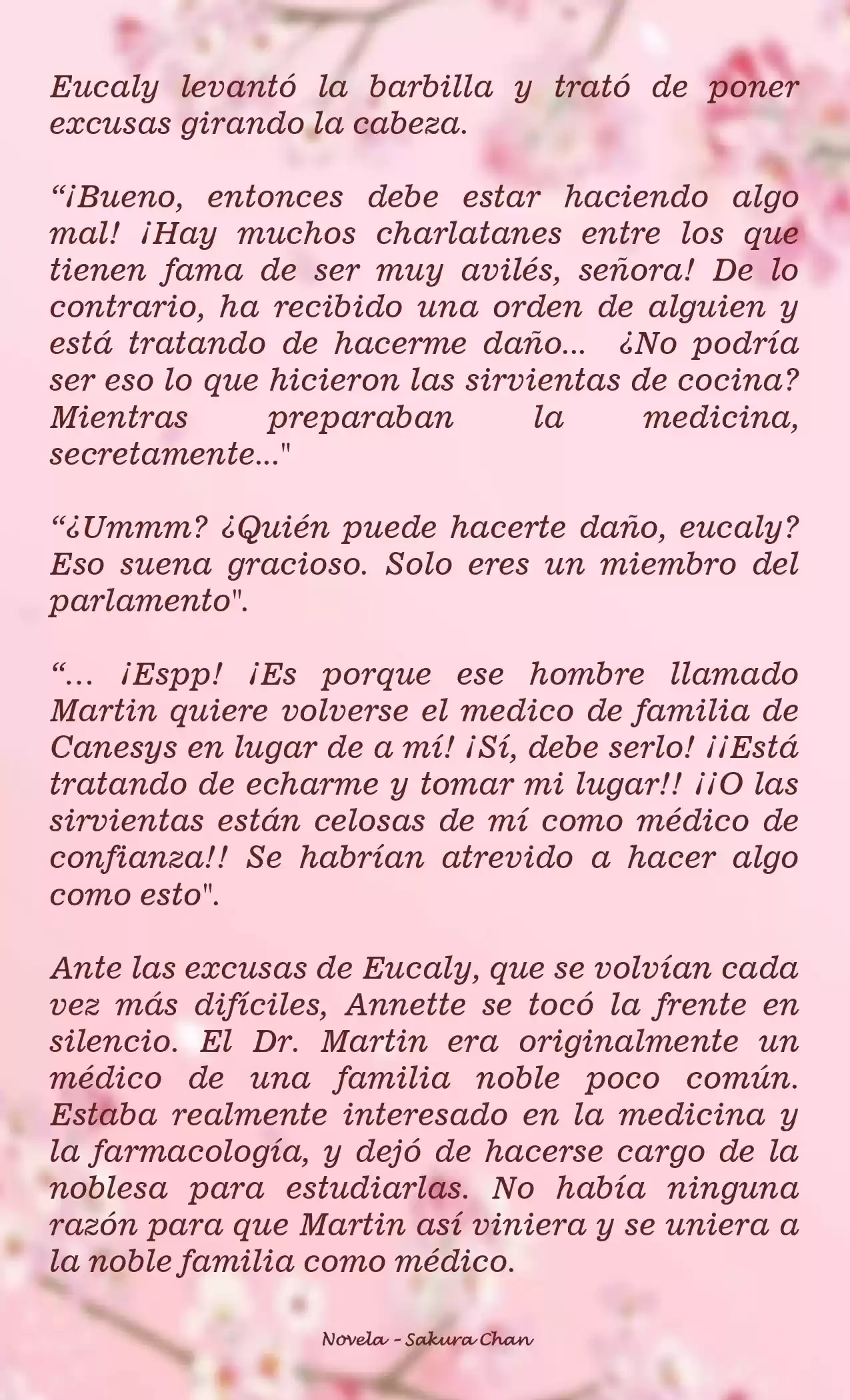 Cómo Domesticar A Mi Bestial Marido (Novela) - Capítulo 112 - Página 5 - LectorTMOo