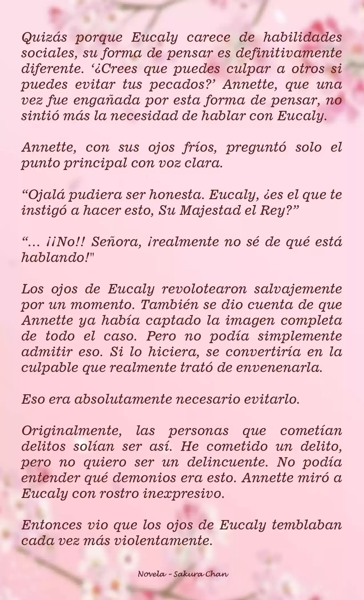 Cómo Domesticar A Mi Bestial Marido (Novela) - Capítulo 112 - Página 6 - LectorTMOo