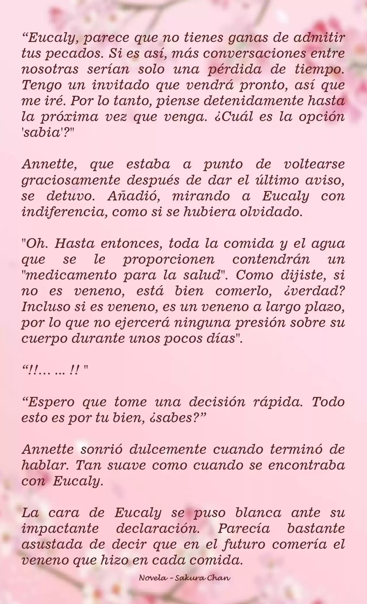 Cómo Domesticar A Mi Bestial Marido (Novela) - Capítulo 112 - Página 8 - LectorTMOo