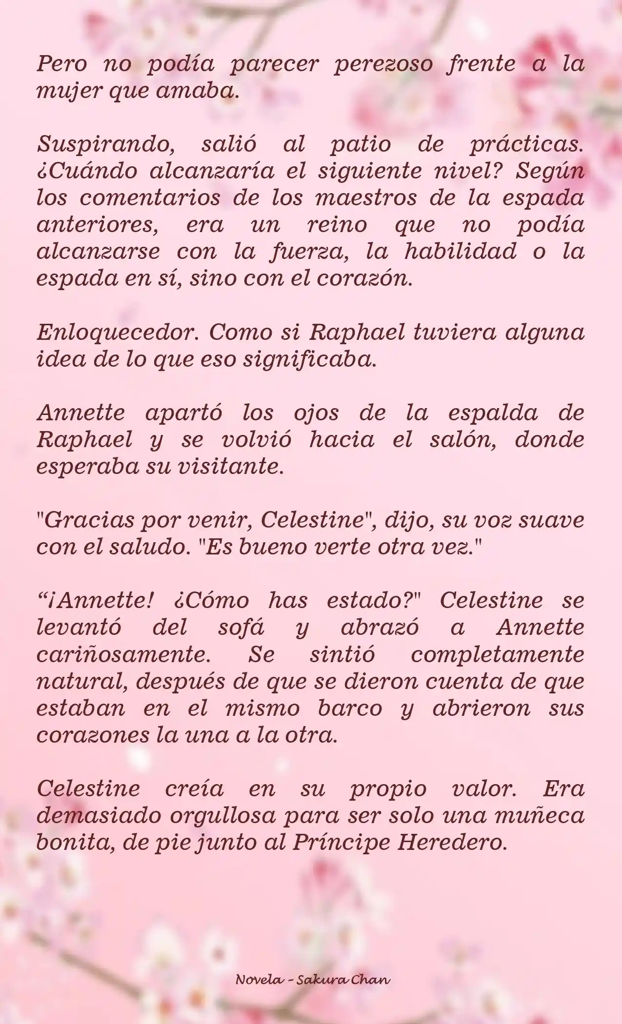 Cómo Domesticar A Mi Bestial Marido (Novela) - Capítulo 113 - Página 5 - LectorTMOo