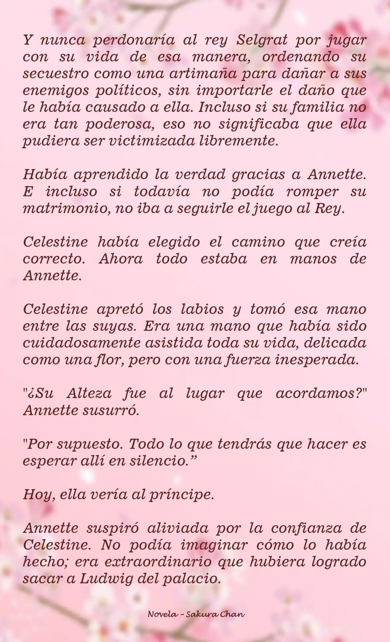 Cómo Domesticar A Mi Bestial Marido (Novela) - Capítulo 113 - Página 6 - LectorTMOo