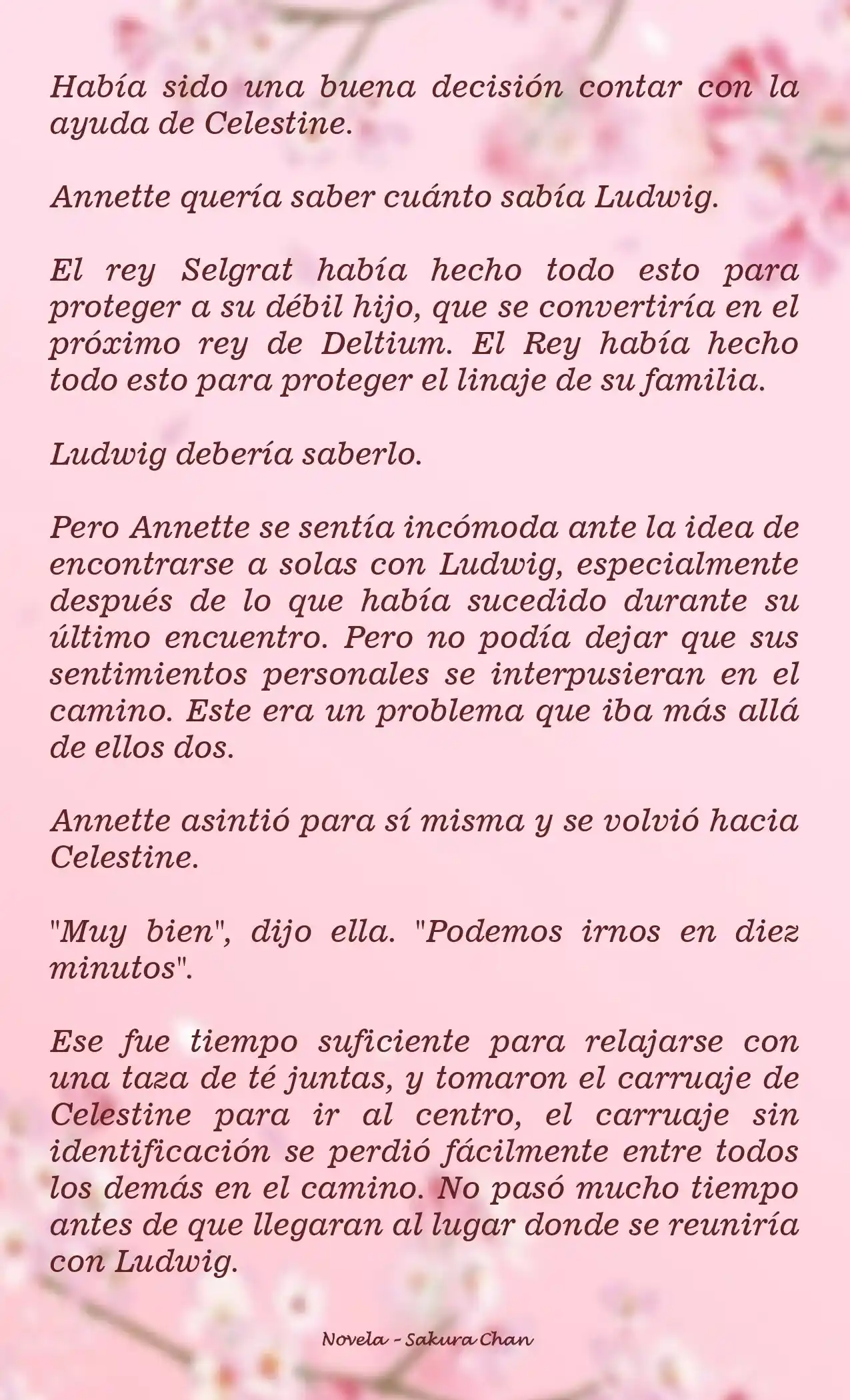 Cómo Domesticar A Mi Bestial Marido (Novela) - Capítulo 113 - Página 7 - LectorTMOo