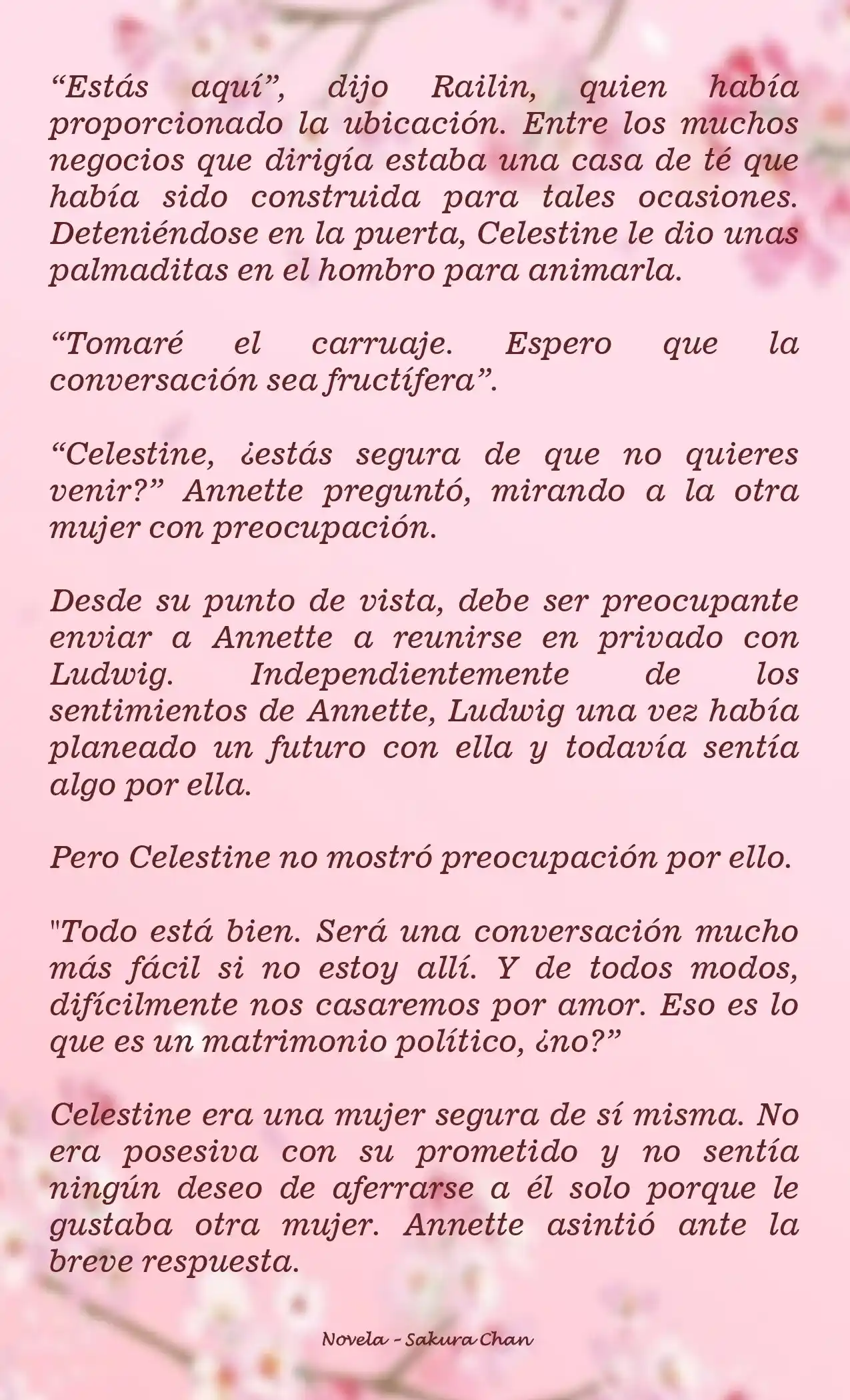 Cómo Domesticar A Mi Bestial Marido (Novela) - Capítulo 113 - Página 8 - LectorTMOo