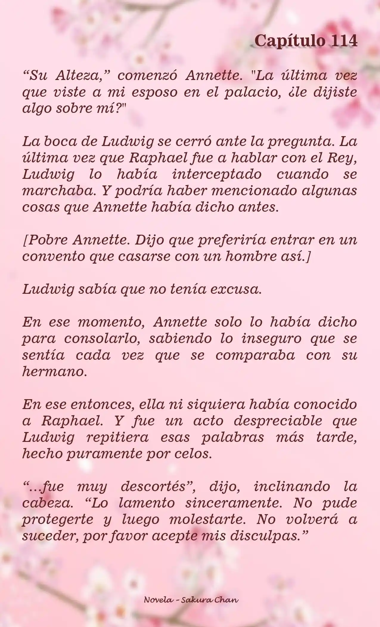 Cómo Domesticar A Mi Bestial Marido (Novela) - Capítulo 114 - Página 2 - LectorTMOo
