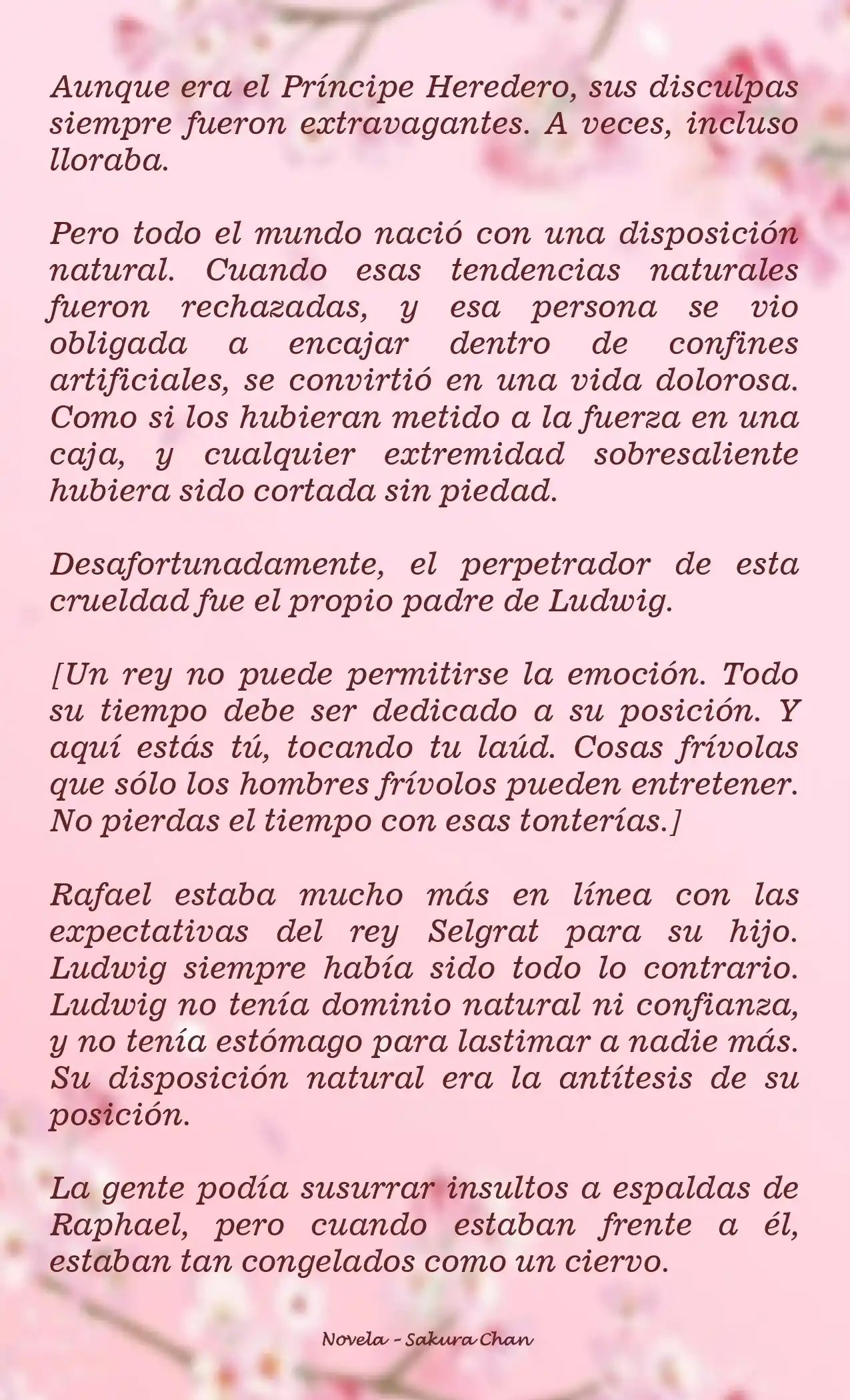 Cómo Domesticar A Mi Bestial Marido (Novela) - Capítulo 114 - Página 3 - LectorTMOo