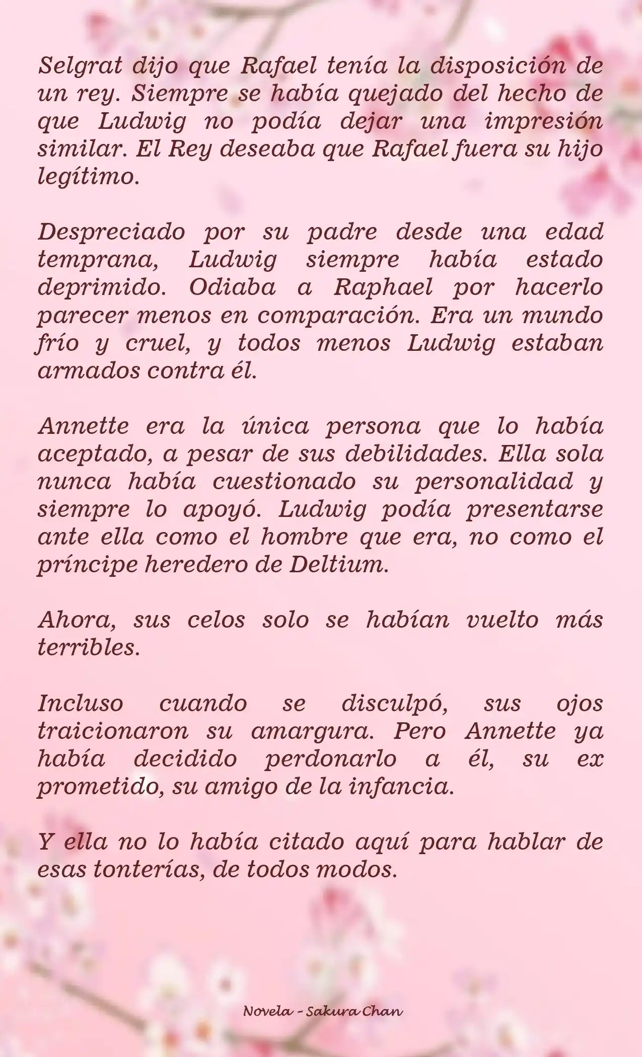 Cómo Domesticar A Mi Bestial Marido (Novela) - Capítulo 114 - Página 4 - LectorTMOo