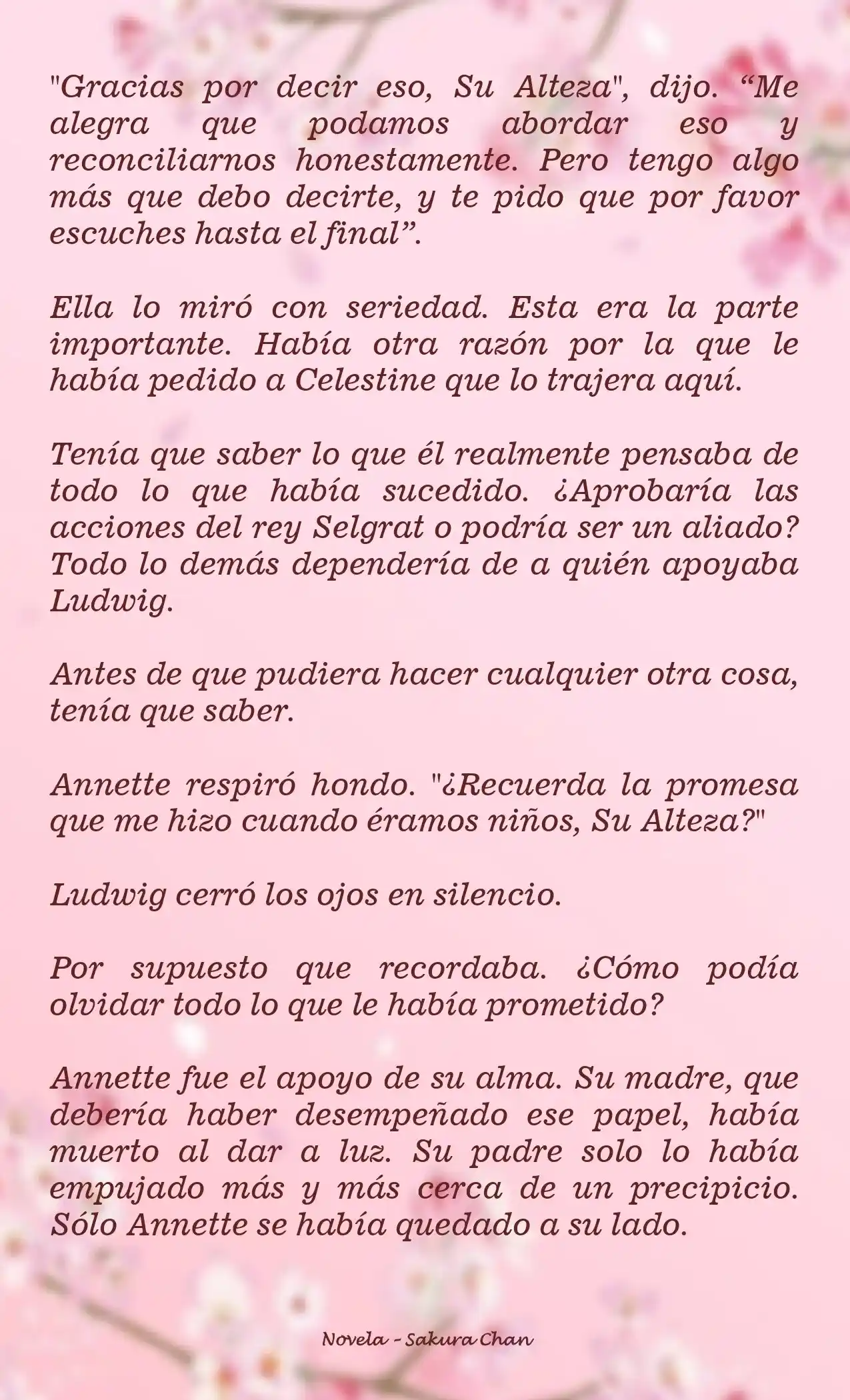 Cómo Domesticar A Mi Bestial Marido (Novela) - Capítulo 114 - Página 5 - LectorTMOo