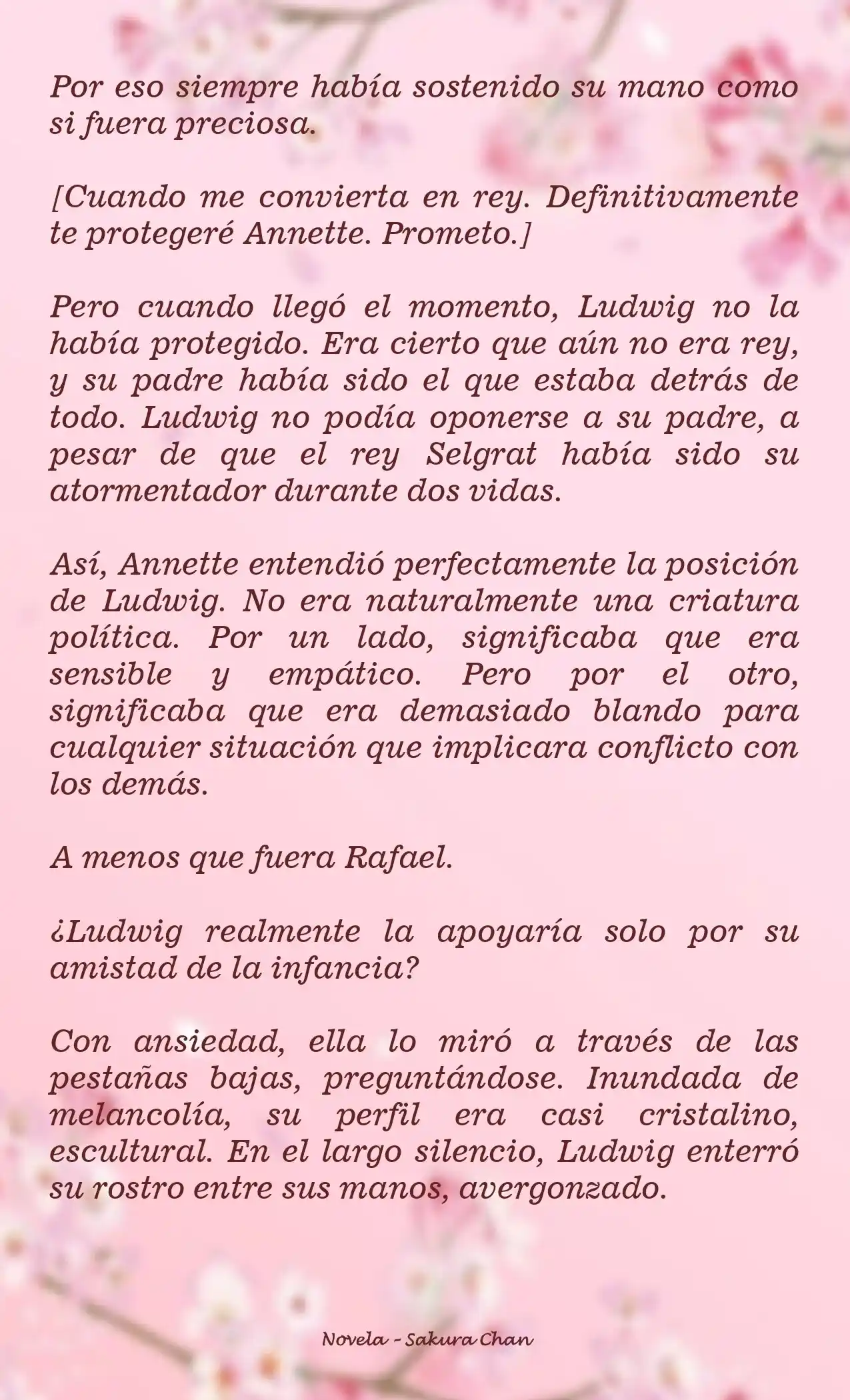 Cómo Domesticar A Mi Bestial Marido (Novela) - Capítulo 114 - Página 6 - LectorTMOo