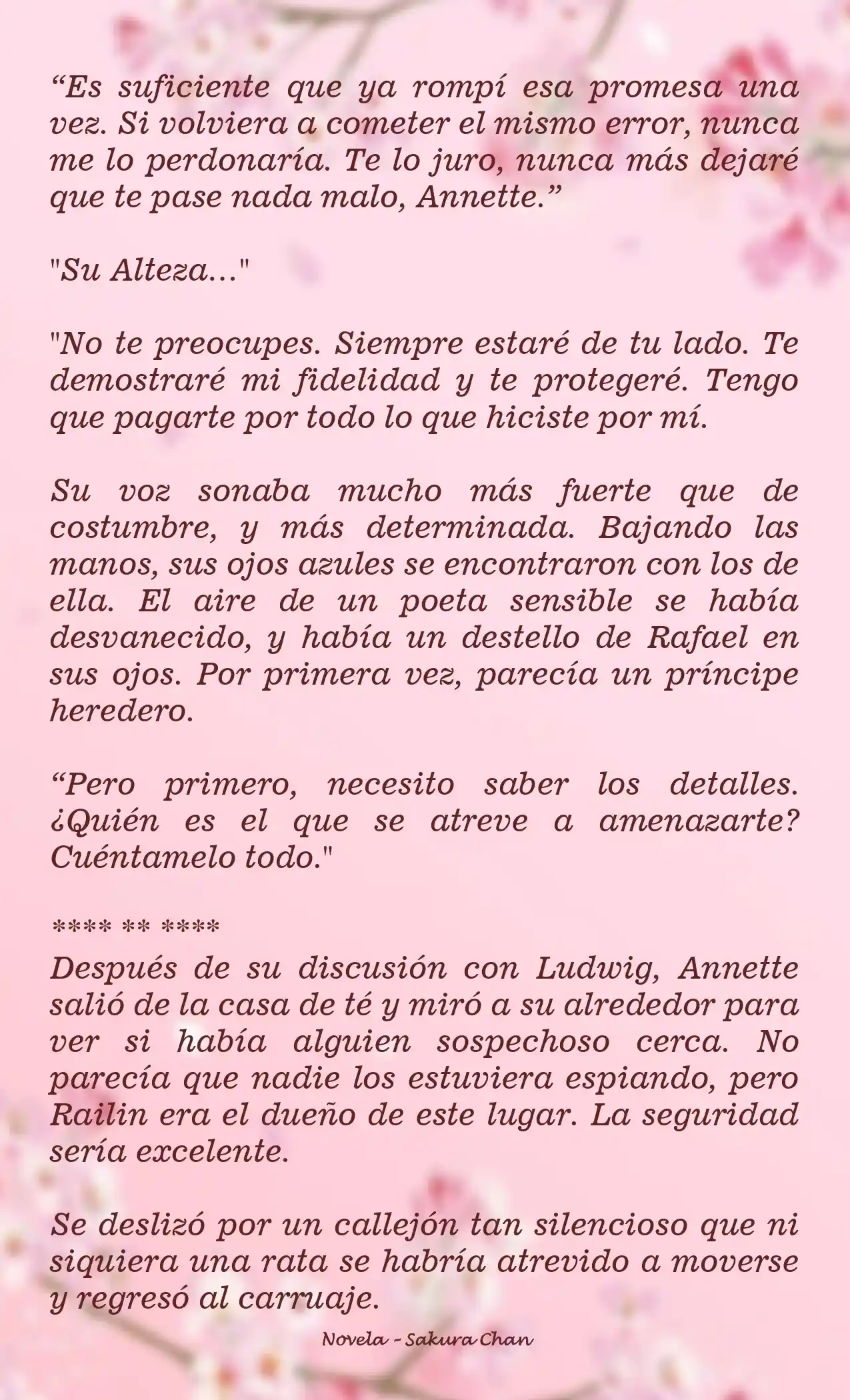 Cómo Domesticar A Mi Bestial Marido (Novela) - Capítulo 114 - Página 7 - LectorTMOo