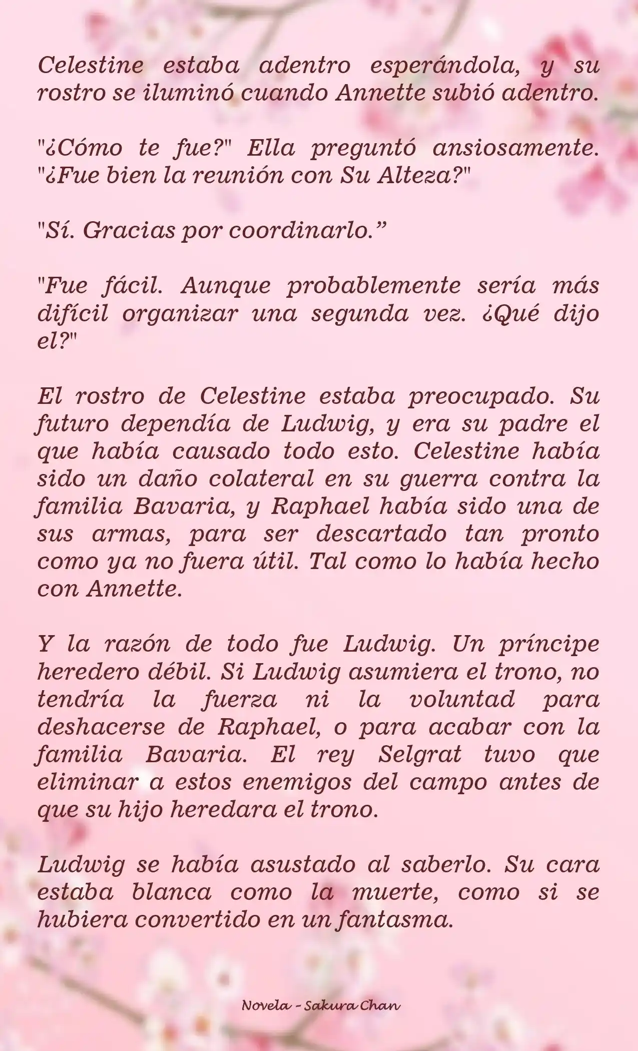 Cómo Domesticar A Mi Bestial Marido (Novela) - Capítulo 114 - Página 8 - LectorTMOo