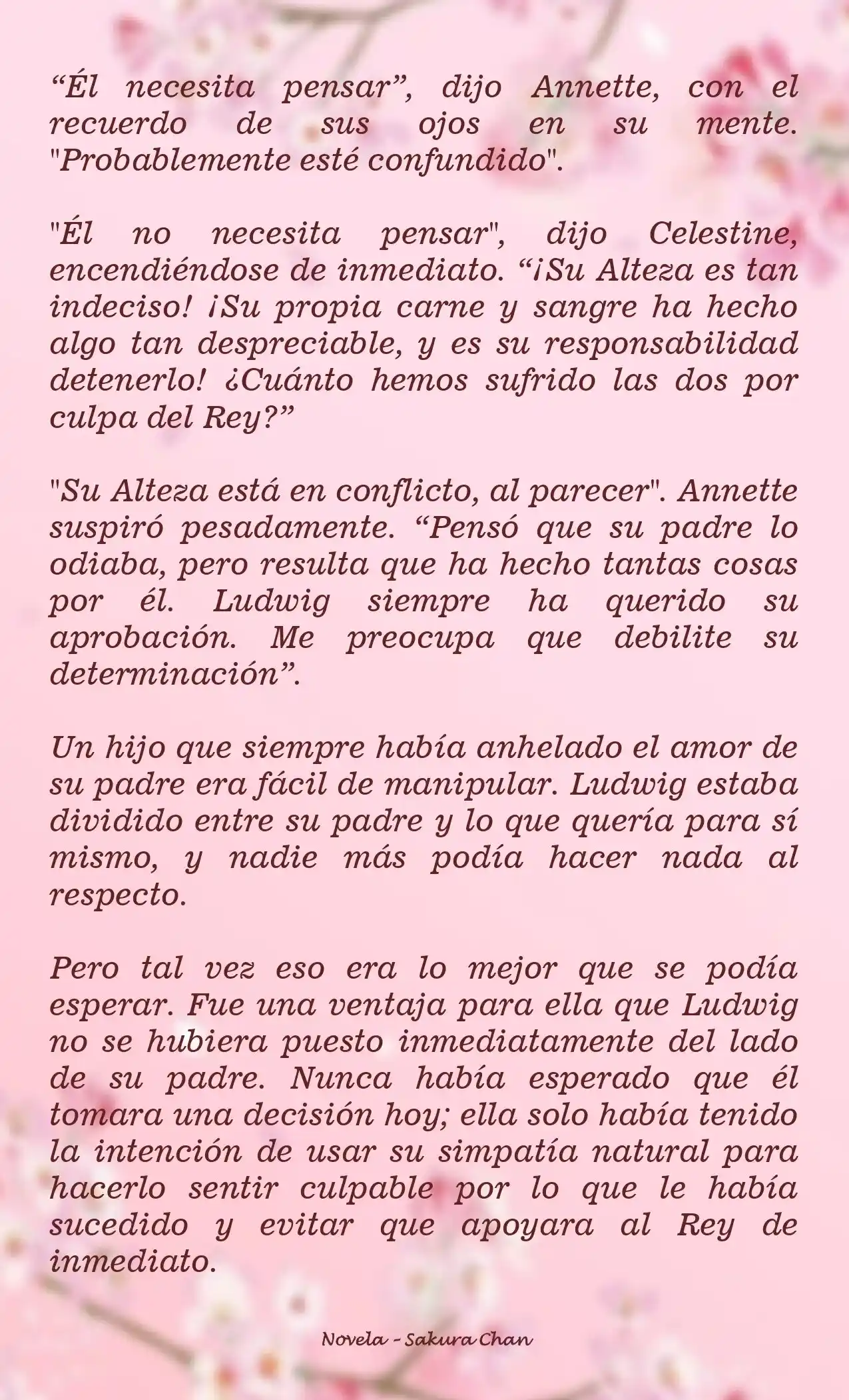 Cómo Domesticar A Mi Bestial Marido (Novela) - Capítulo 114 - Página 9 - LectorTMOo
