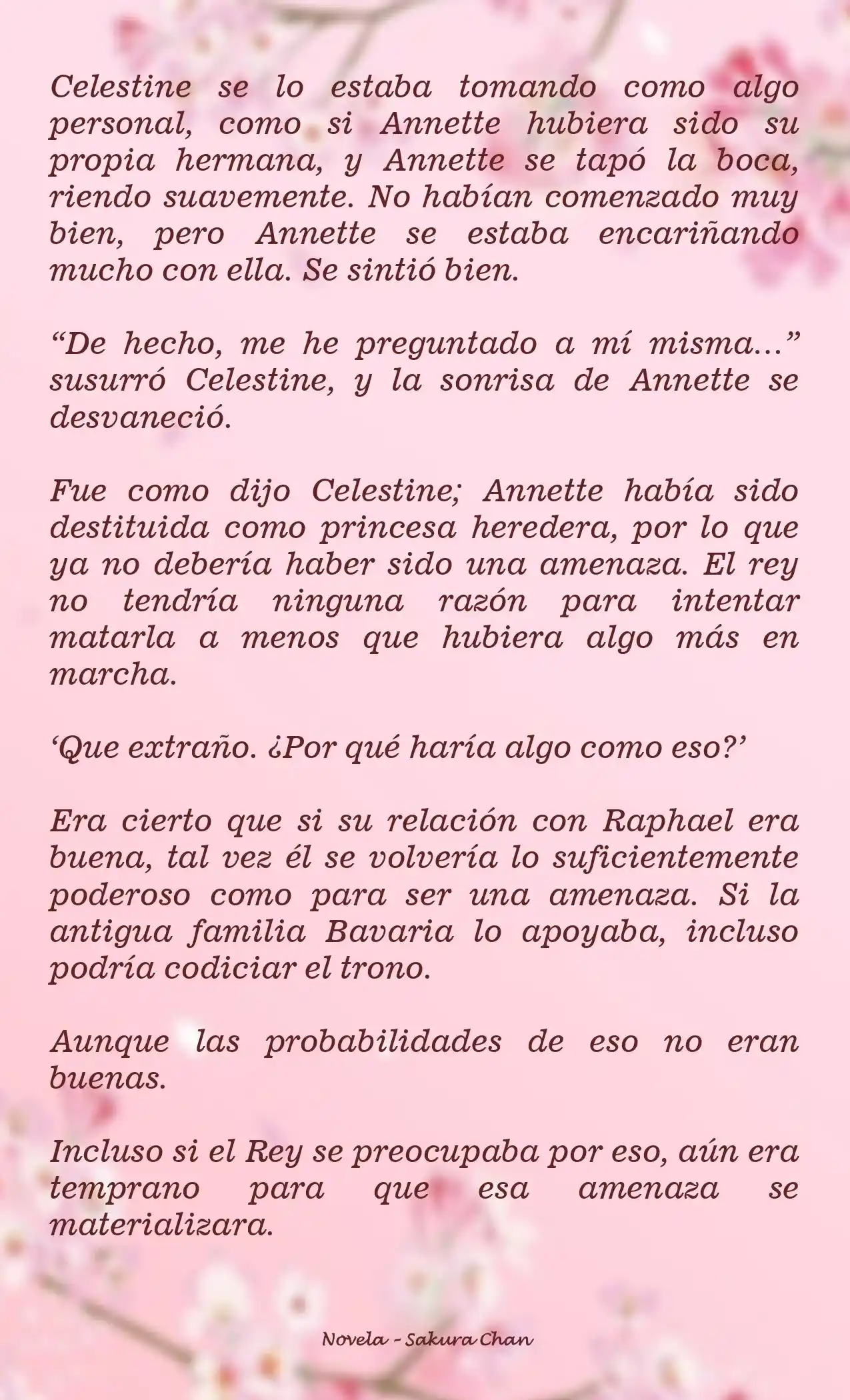 Cómo Domesticar A Mi Bestial Marido (Novela) - Capítulo 115 - Página 4 - LectorTMOo