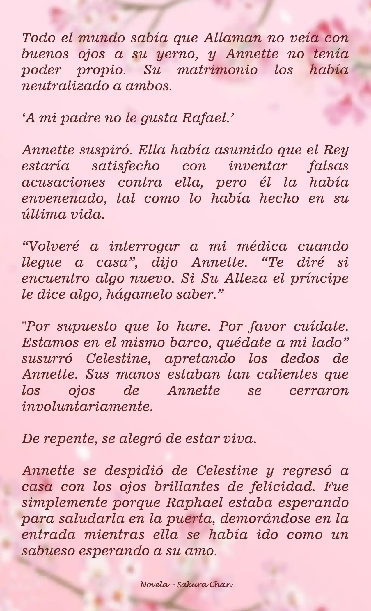 Cómo Domesticar A Mi Bestial Marido (Novela) - Capítulo 115 - Página 5 - LectorTMOo