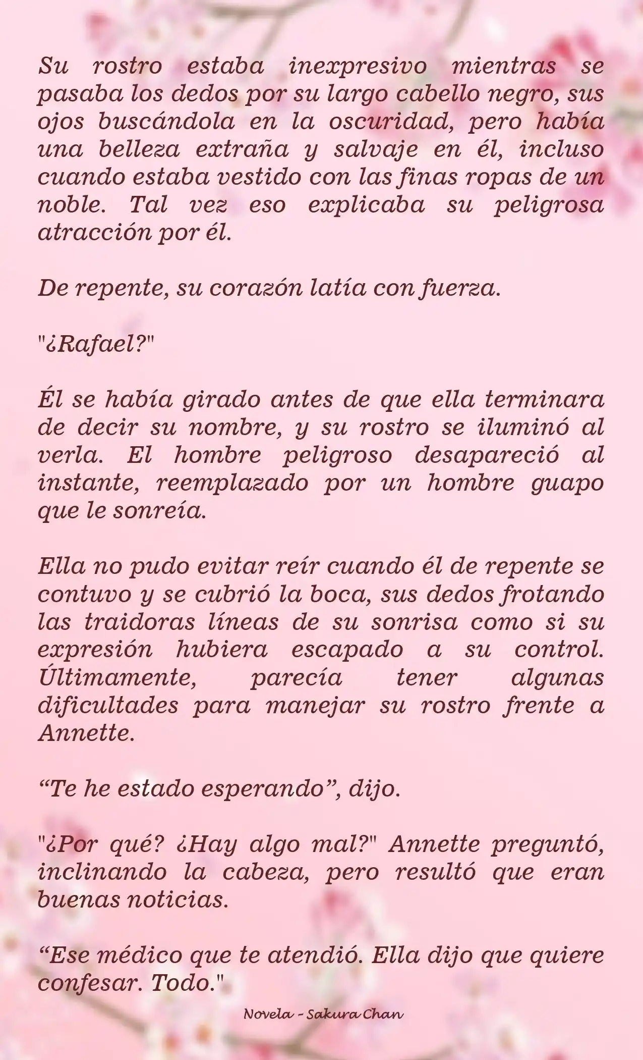Cómo Domesticar A Mi Bestial Marido (Novela) - Capítulo 115 - Página 6 - LectorTMOo