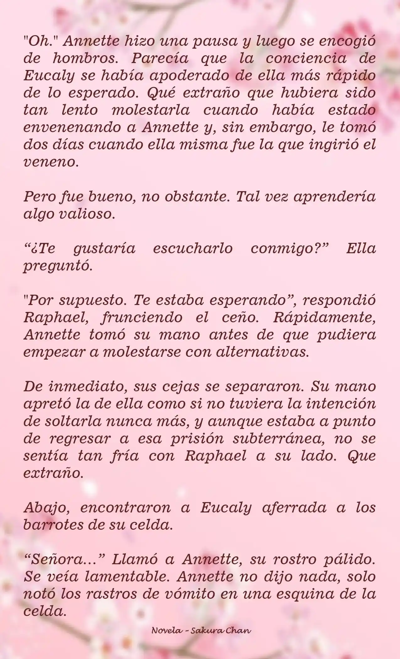Cómo Domesticar A Mi Bestial Marido (Novela) - Capítulo 115 - Página 7 - LectorTMOo