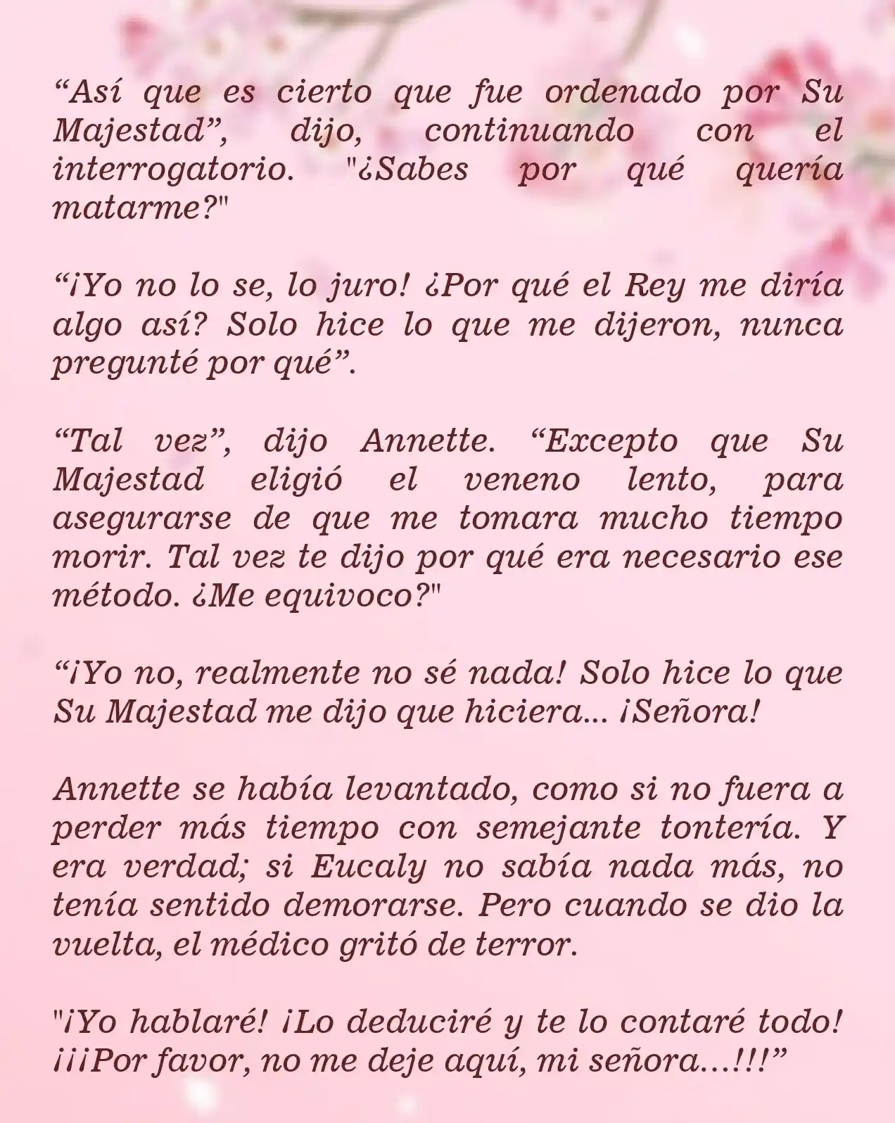 Cómo Domesticar A Mi Bestial Marido (Novela) - Capítulo 115 - Página 8 - LectorTMOo