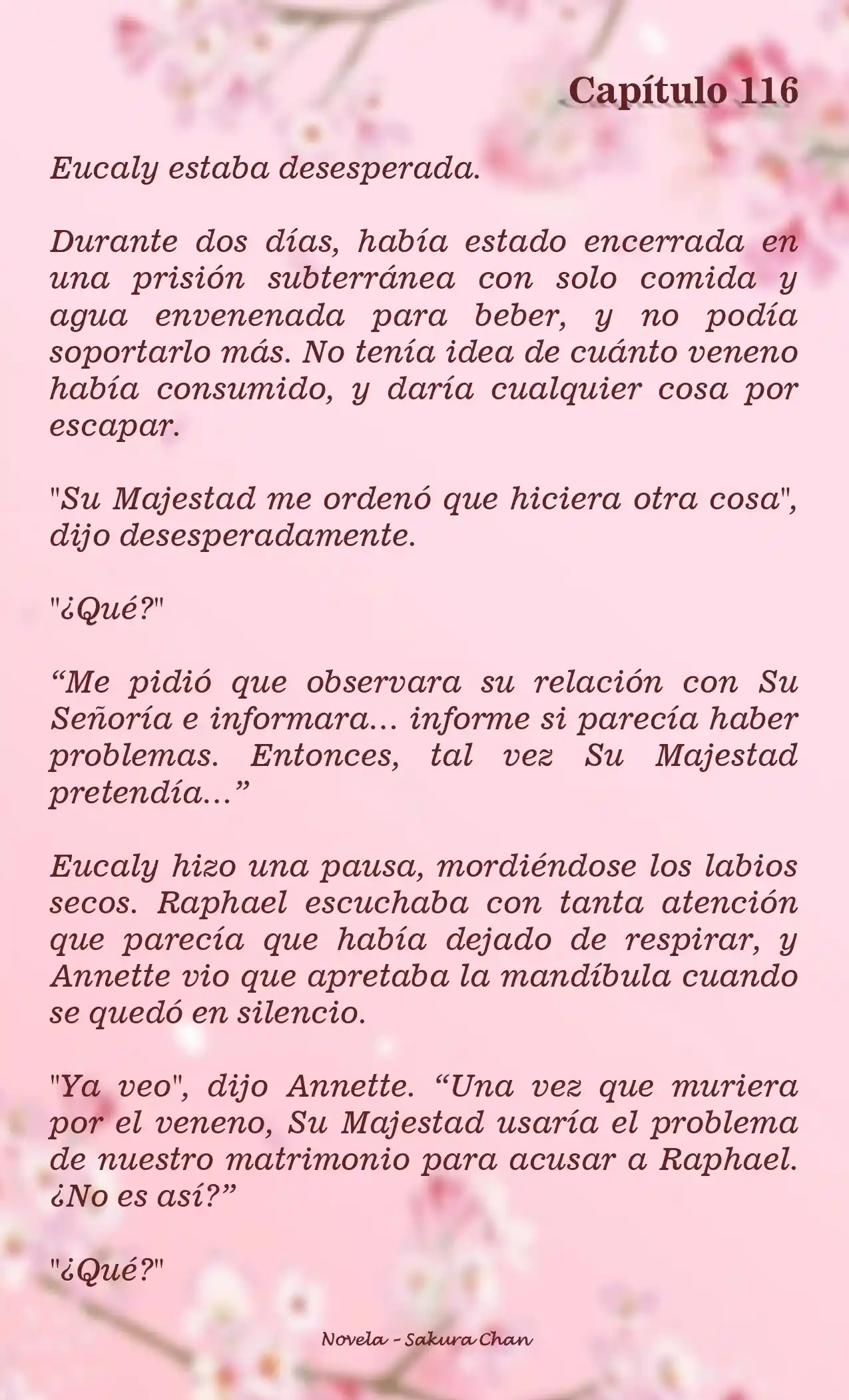 Cómo Domesticar A Mi Bestial Marido (Novela) - Capítulo 116 - Página 2 - LectorTMOo