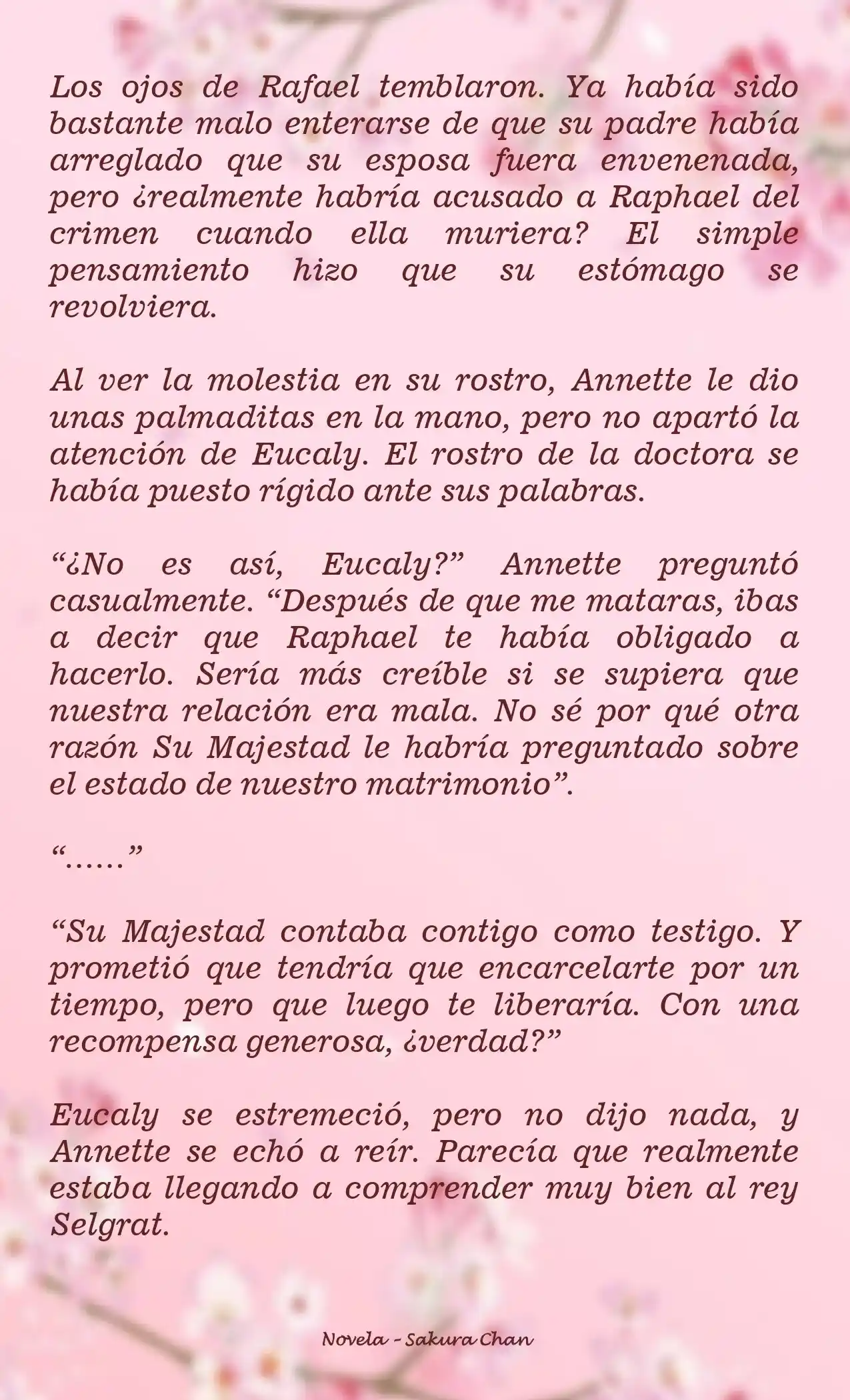 Cómo Domesticar A Mi Bestial Marido (Novela) - Capítulo 116 - Página 3 - LectorTMOo